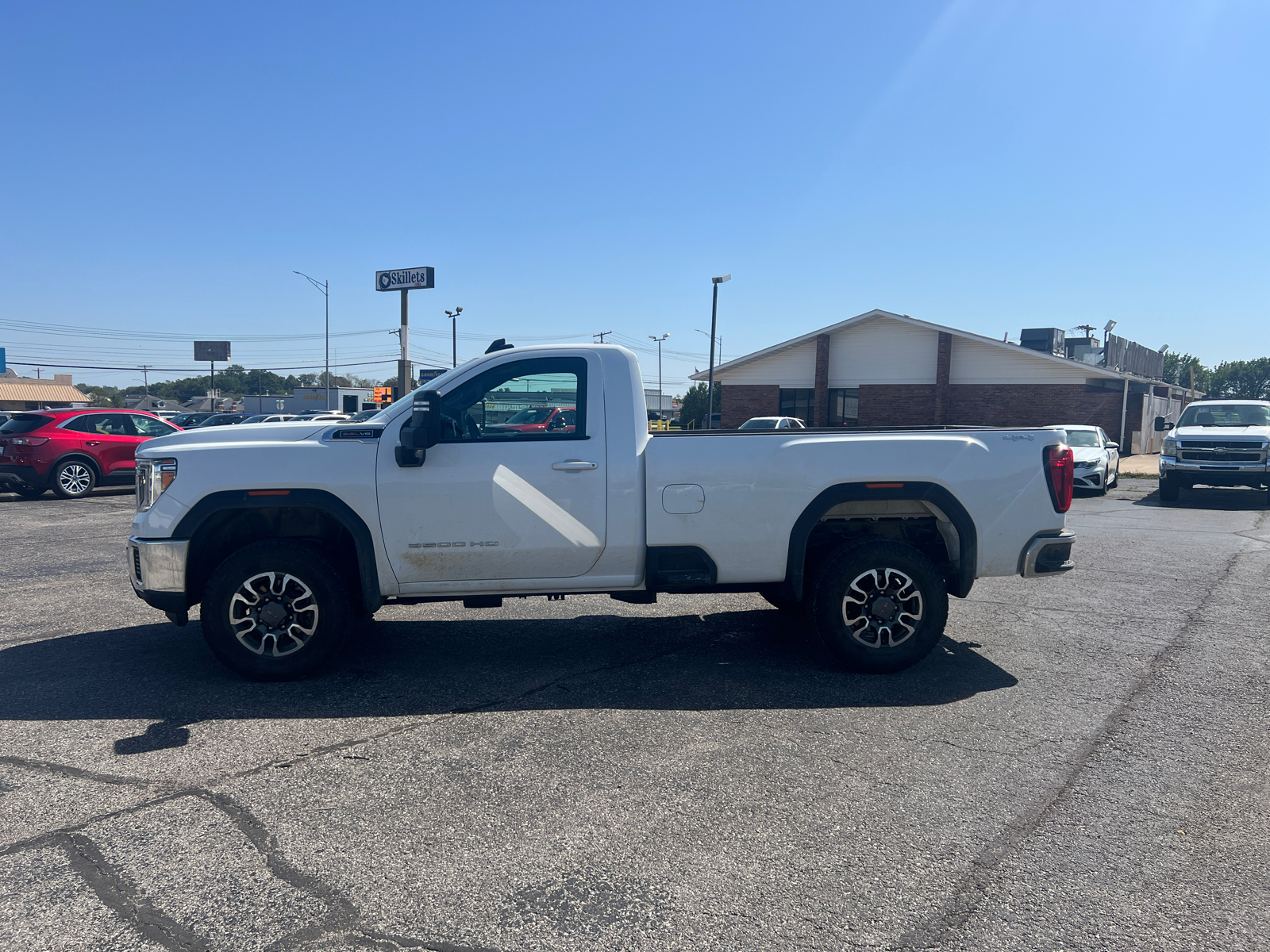 2022 GMC Sierra 3500HD SLE 4