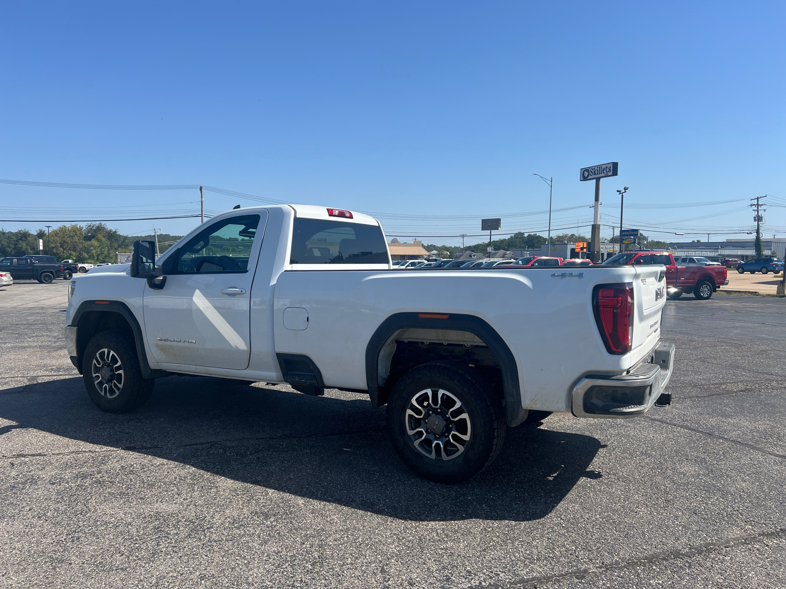 2022 GMC Sierra 3500HD SLE 5