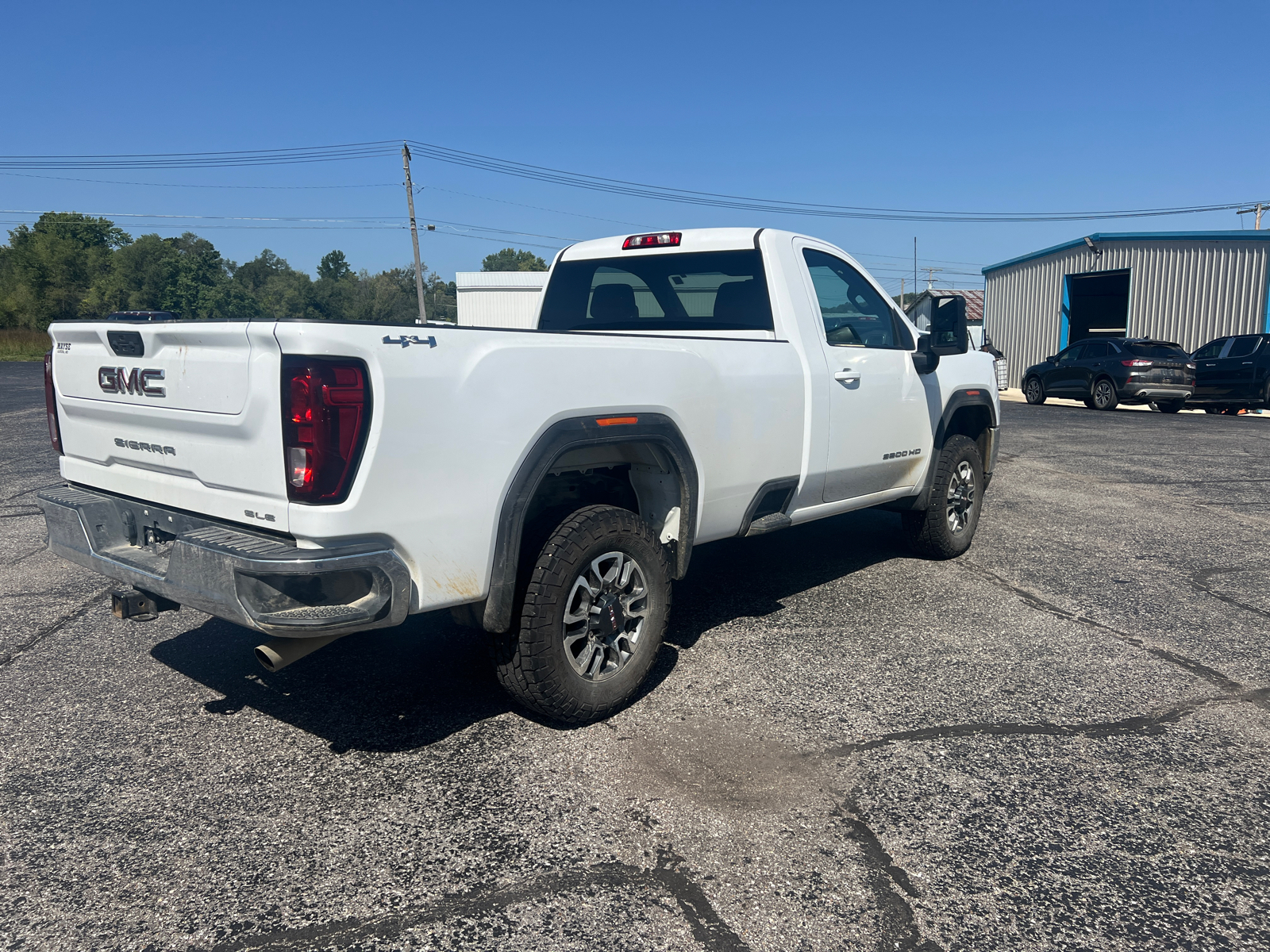 2022 GMC Sierra 3500HD SLE 6