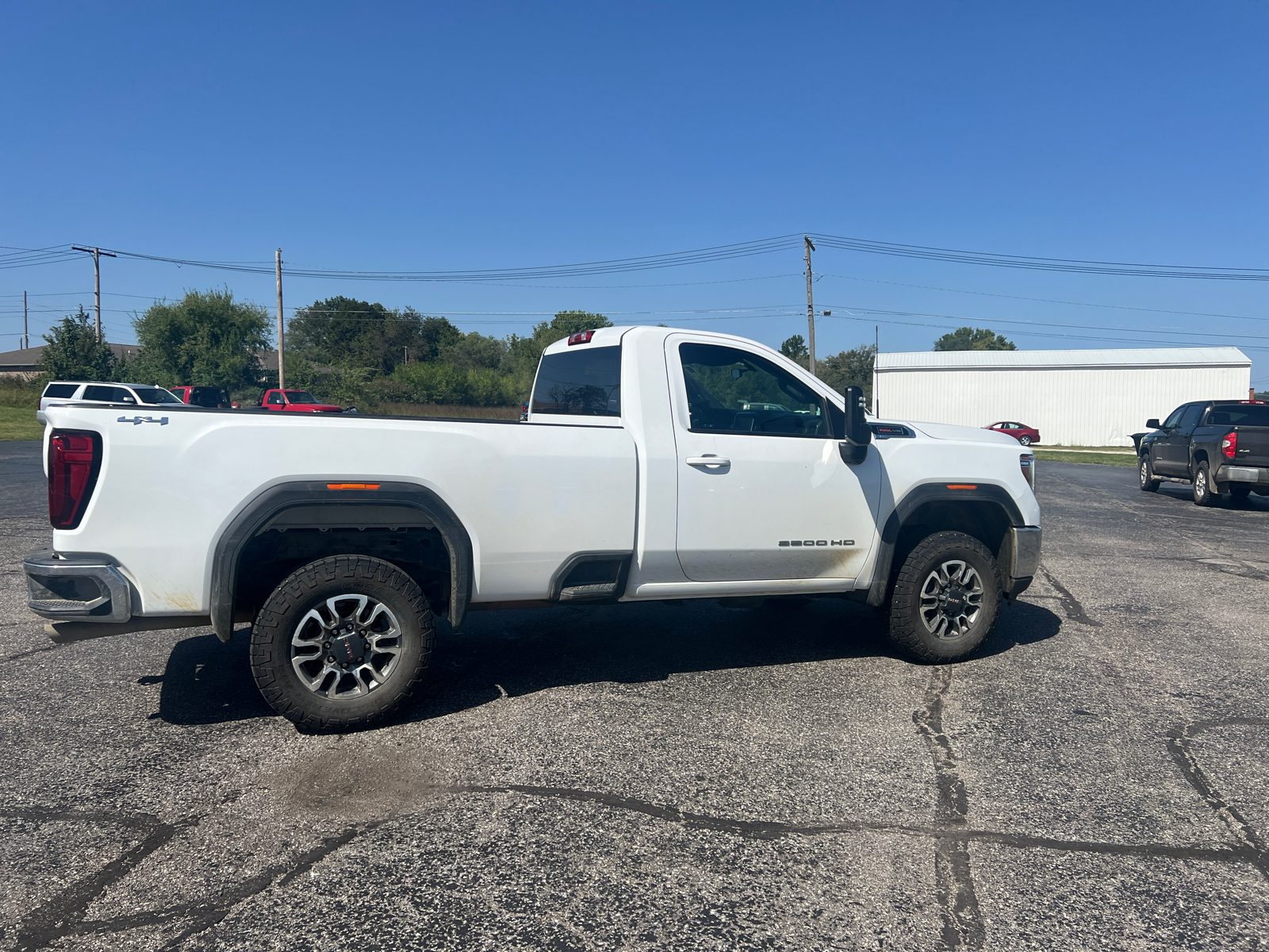 2022 GMC Sierra 3500HD SLE 7