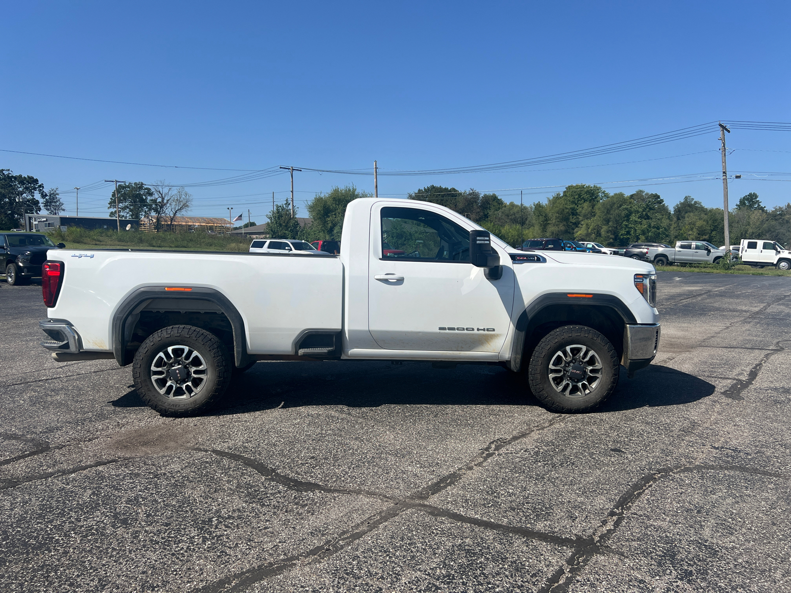 2022 GMC Sierra 3500HD SLE 8