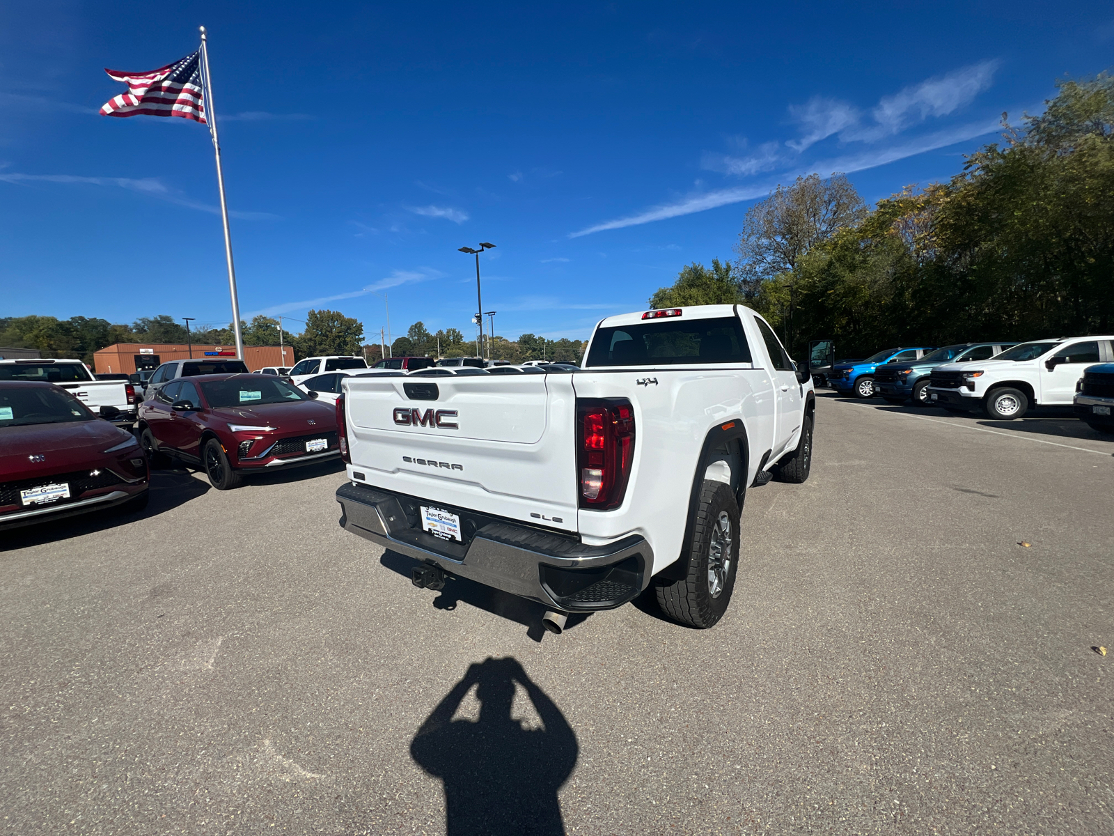 2022 GMC Sierra 3500HD SLE 30