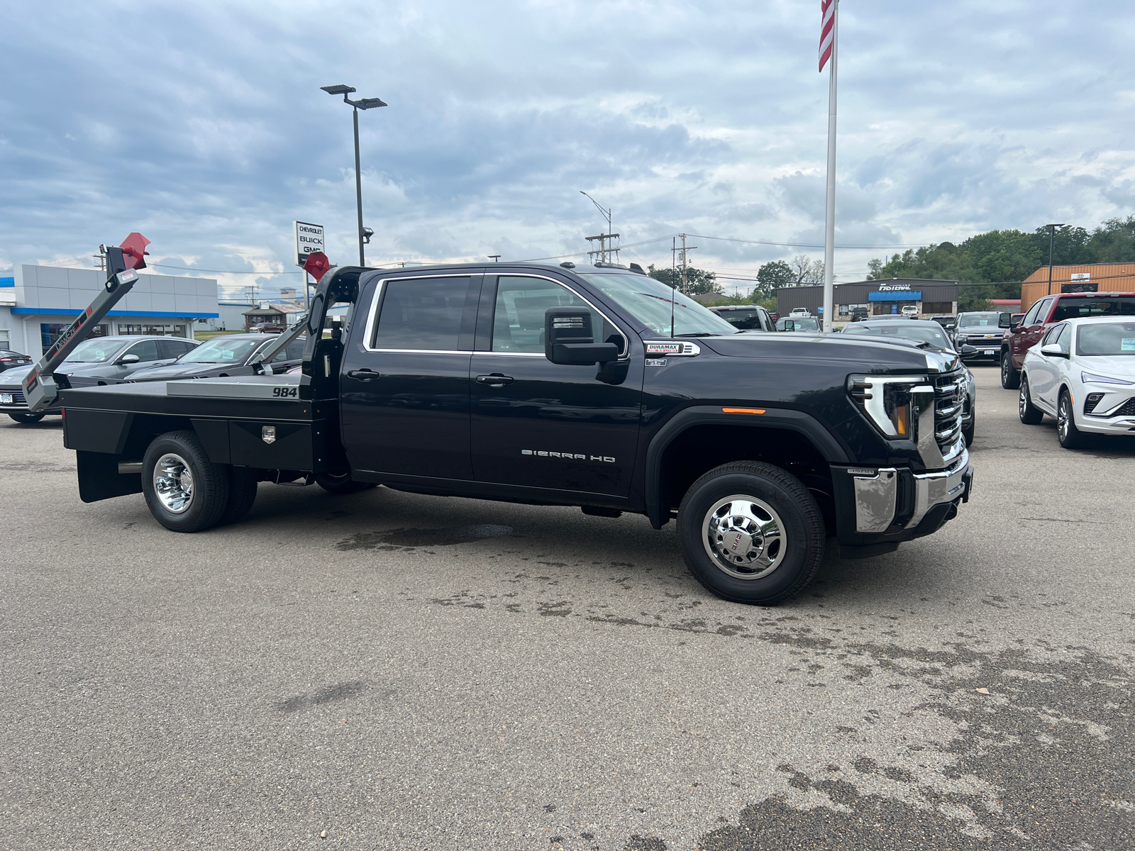 2025 GMC Sierra 3500HD CC SLE 3