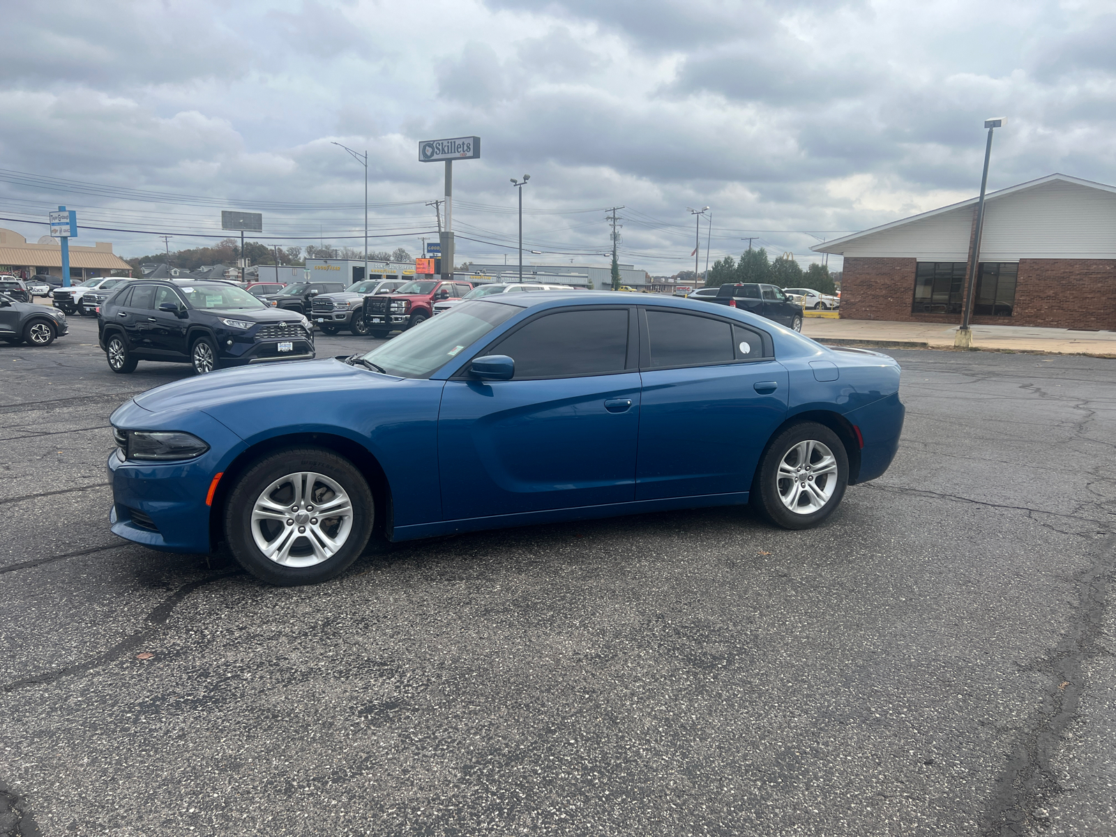 2022 Dodge Charger SXT 3