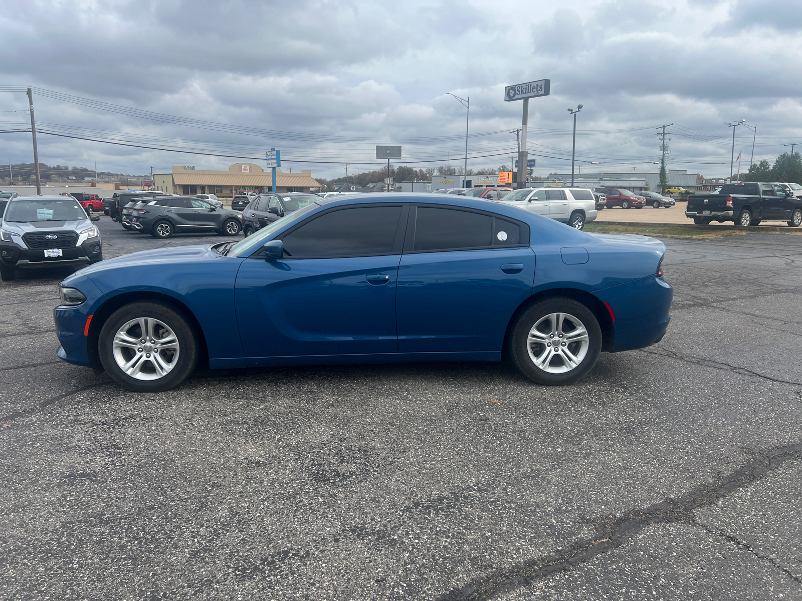 2022 Dodge Charger SXT 4