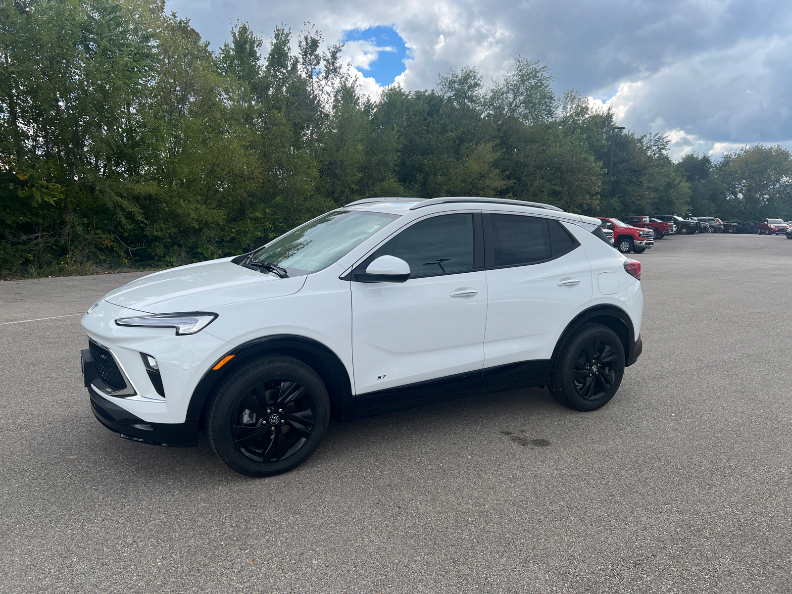 2025 Buick Encore GX Sport Touring 7