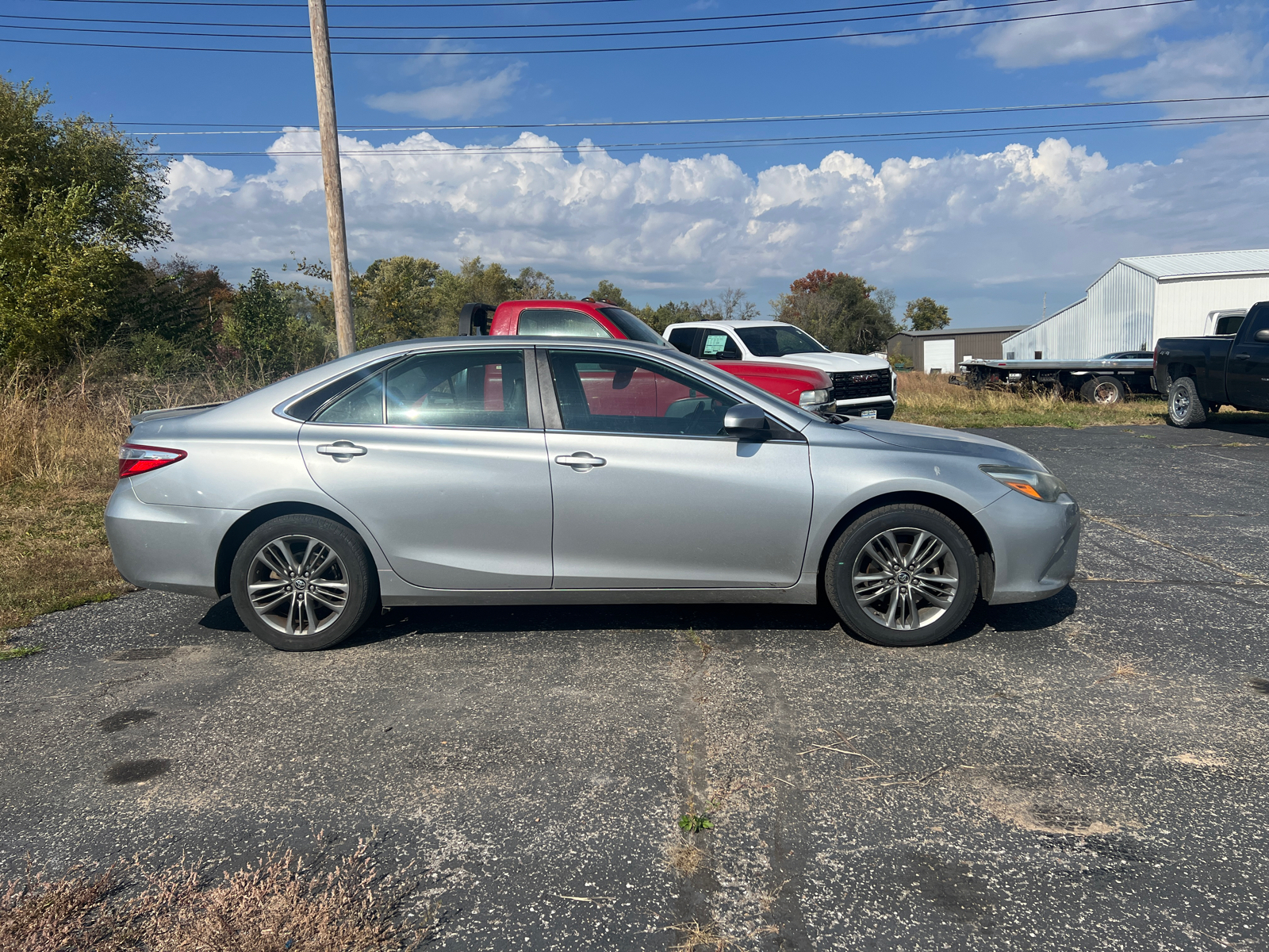 2016 Toyota Camry  2