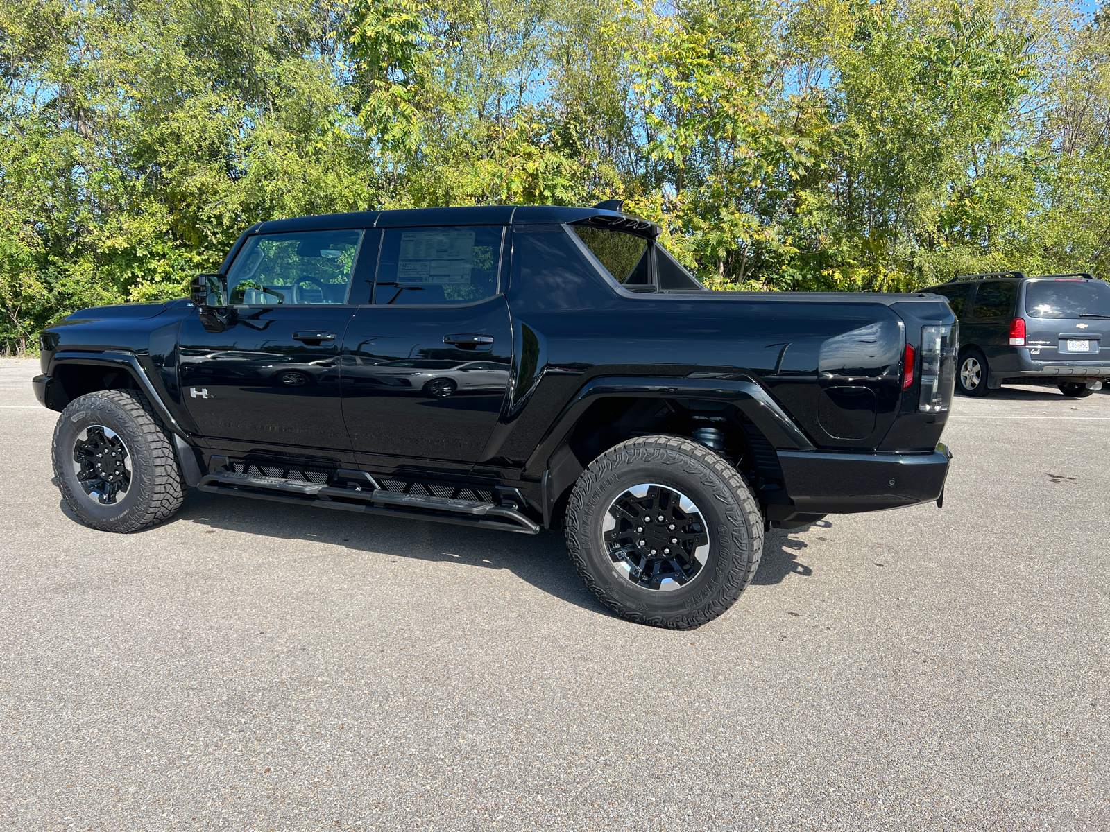 2025 GMC HUMMER EV Pickup 3X 9