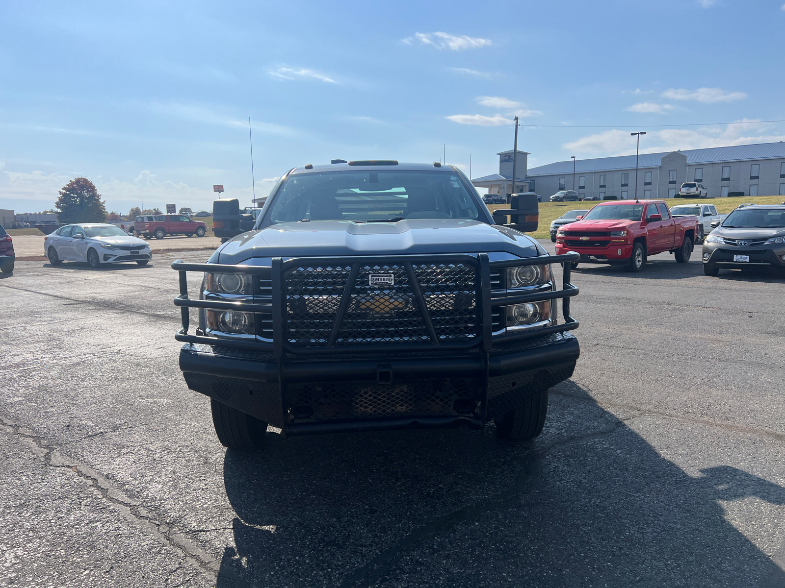 2016 Chevrolet Silverado 3500HD Work Truck 2