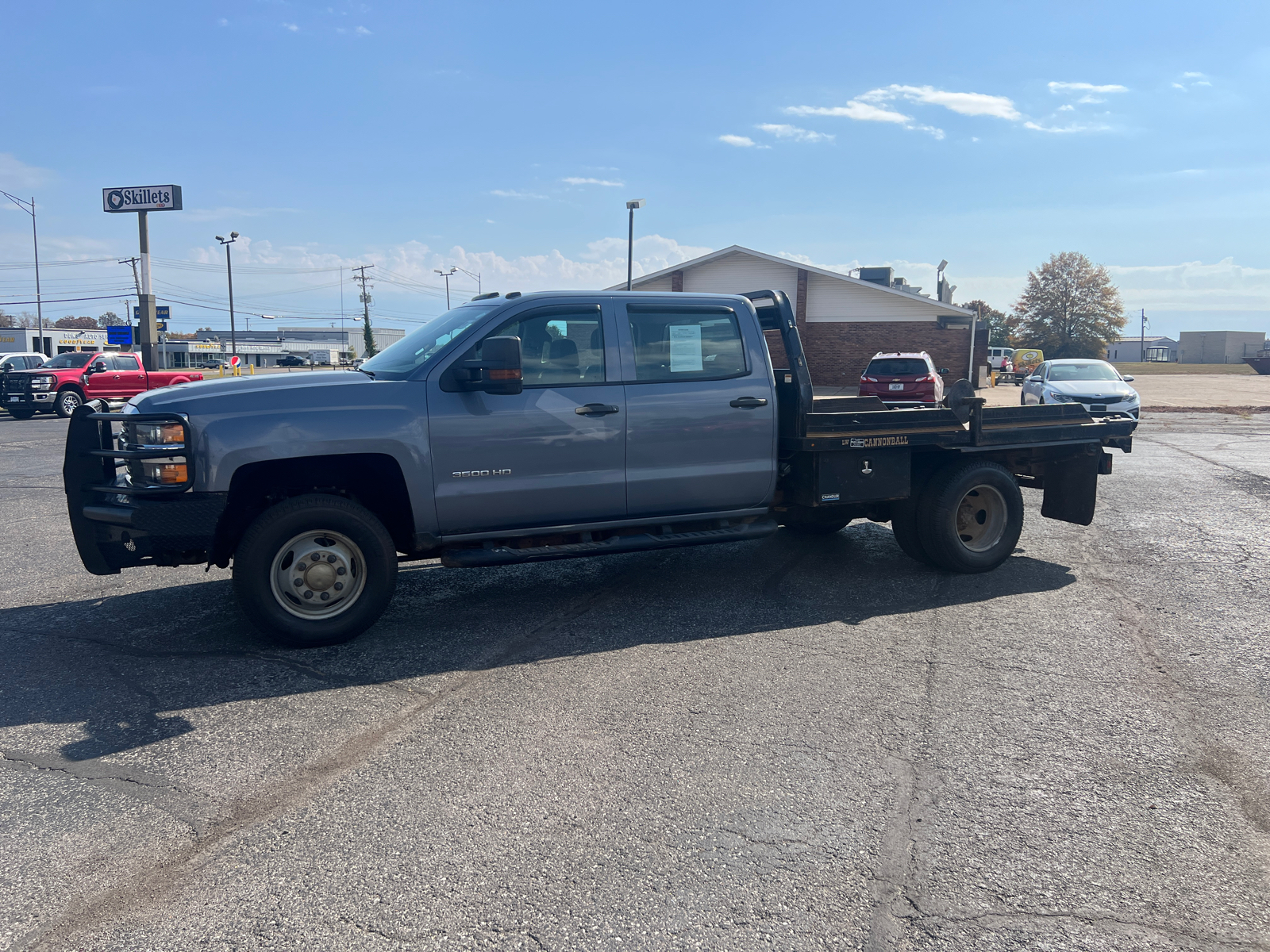 2016 Chevrolet Silverado 3500HD Work Truck 3