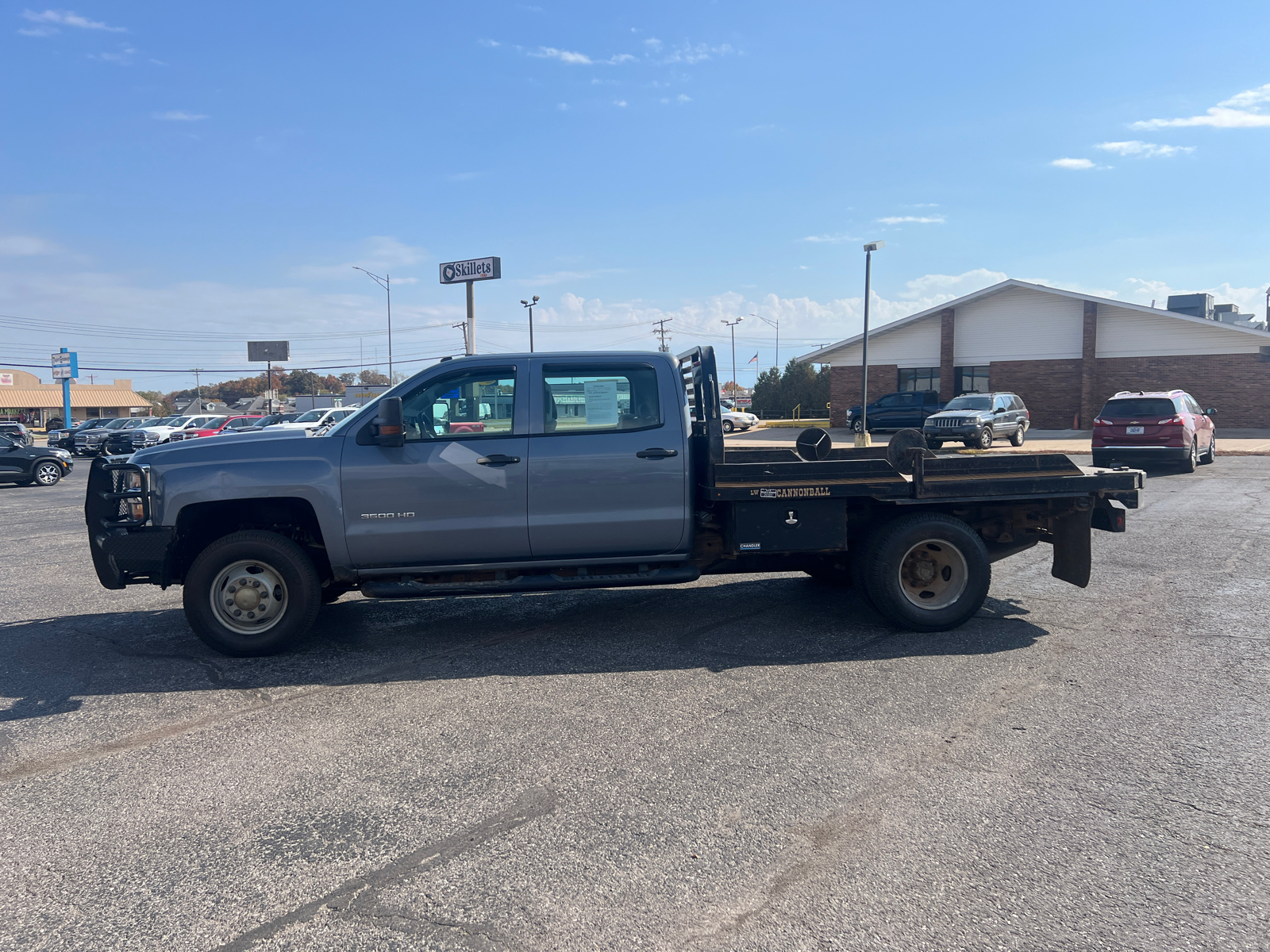 2016 Chevrolet Silverado 3500HD Work Truck 4