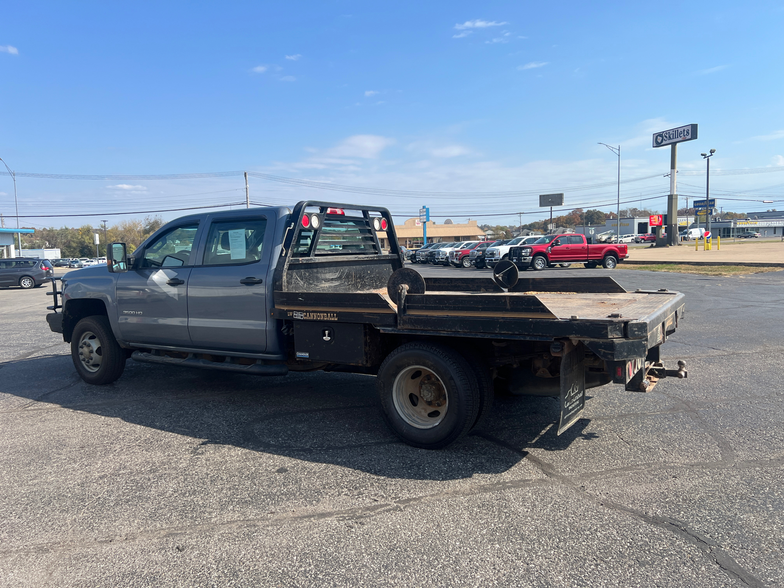 2016 Chevrolet Silverado 3500HD Work Truck 5