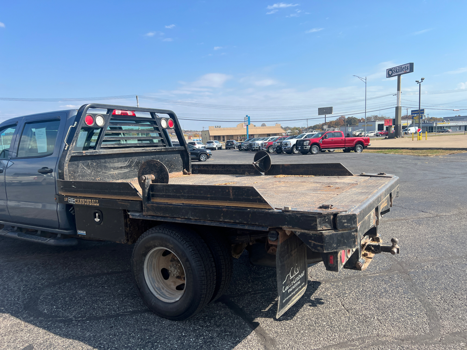 2016 Chevrolet Silverado 3500HD Work Truck 6