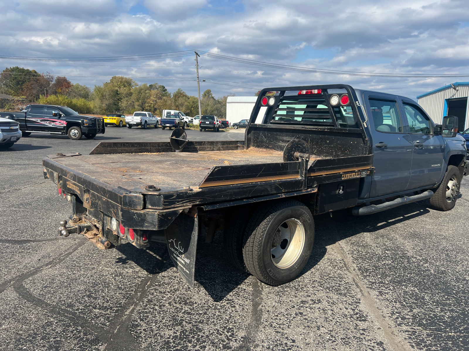 2016 Chevrolet Silverado 3500HD Work Truck 10