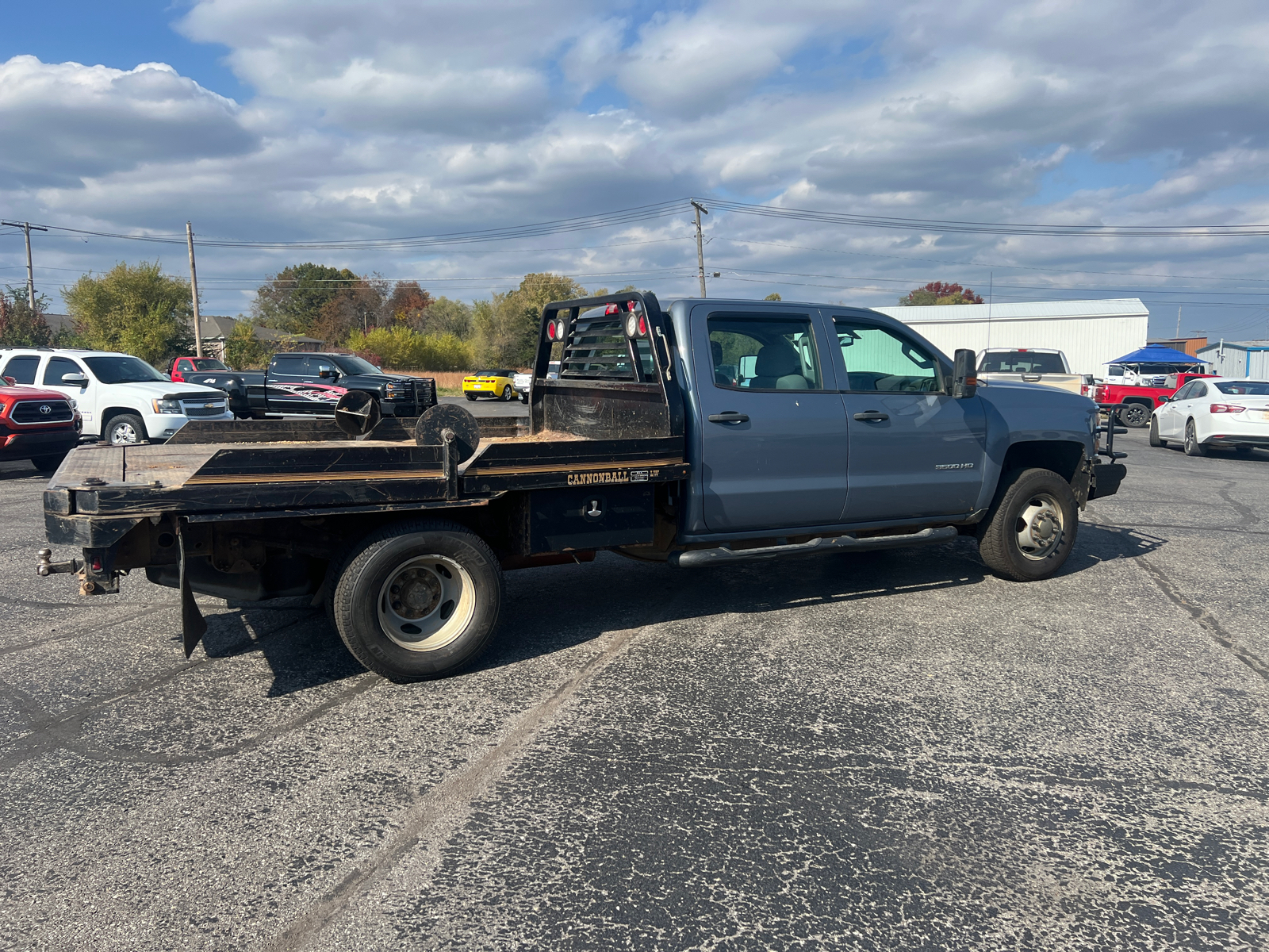 2016 Chevrolet Silverado 3500HD Work Truck 11