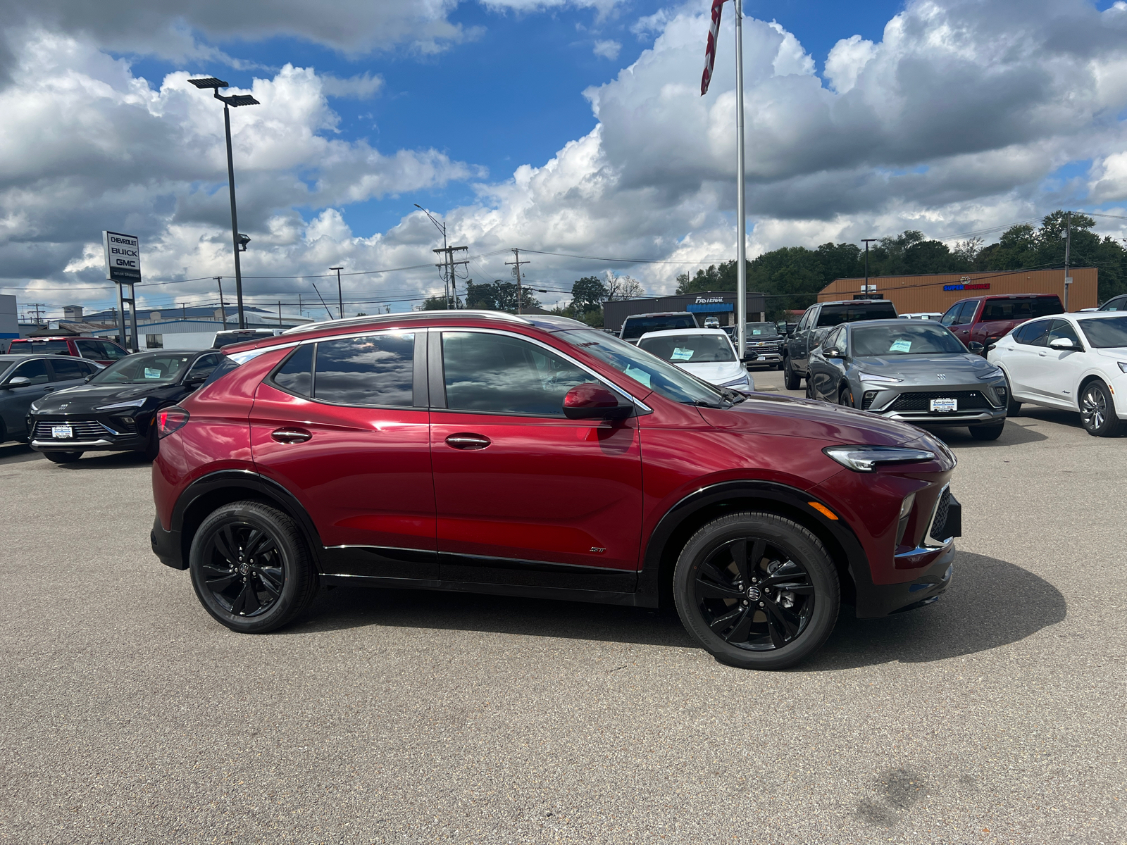 2025 Buick Encore GX Sport Touring 3