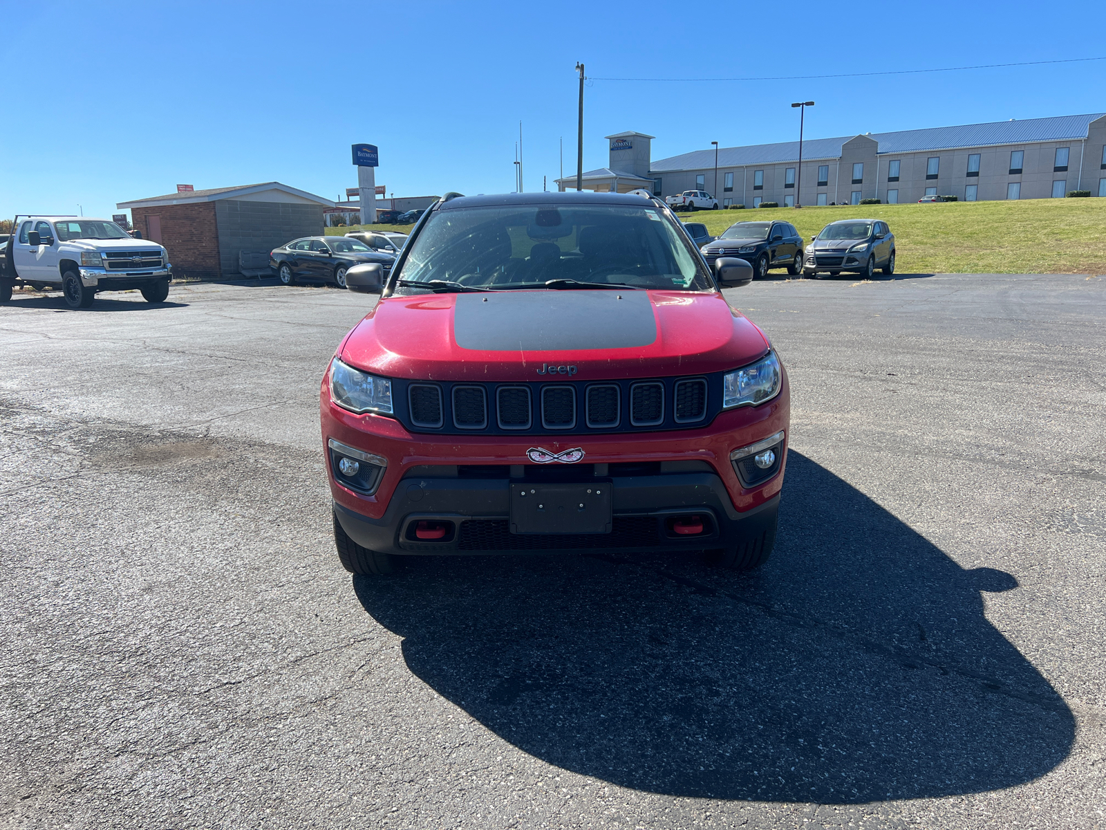 2019 Jeep Compass Trailhawk 2