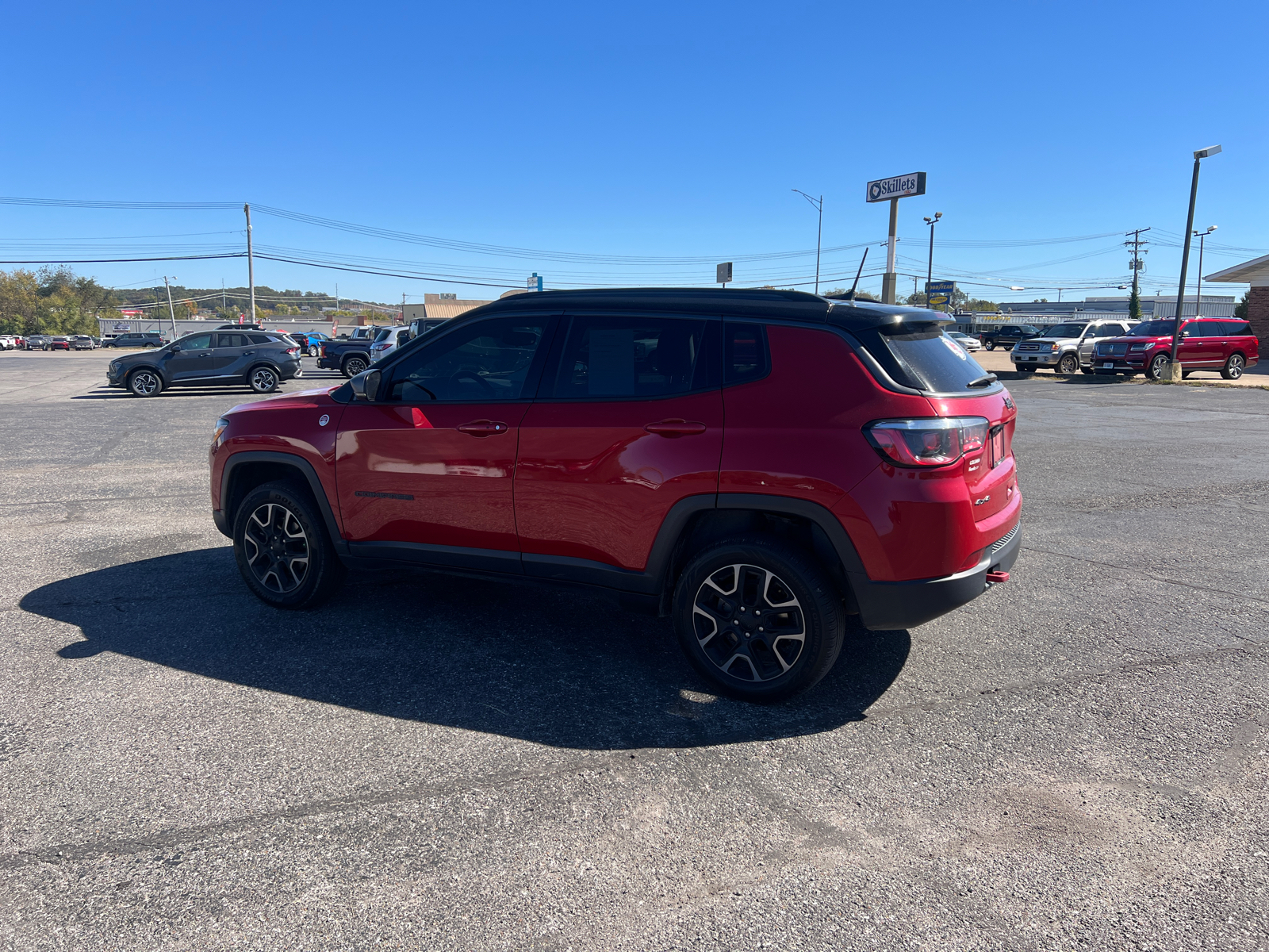 2019 Jeep Compass Trailhawk 4