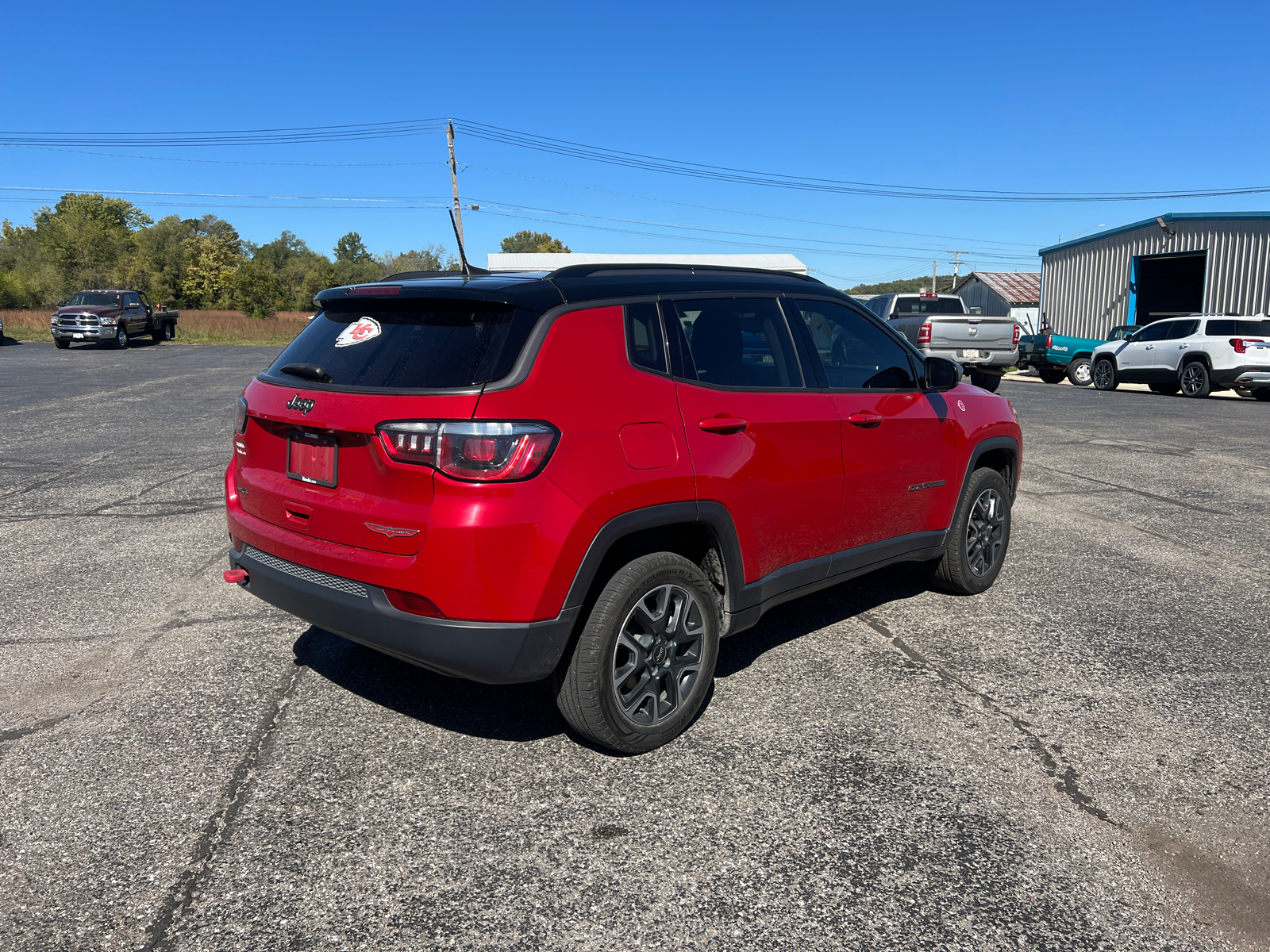 2019 Jeep Compass Trailhawk 5