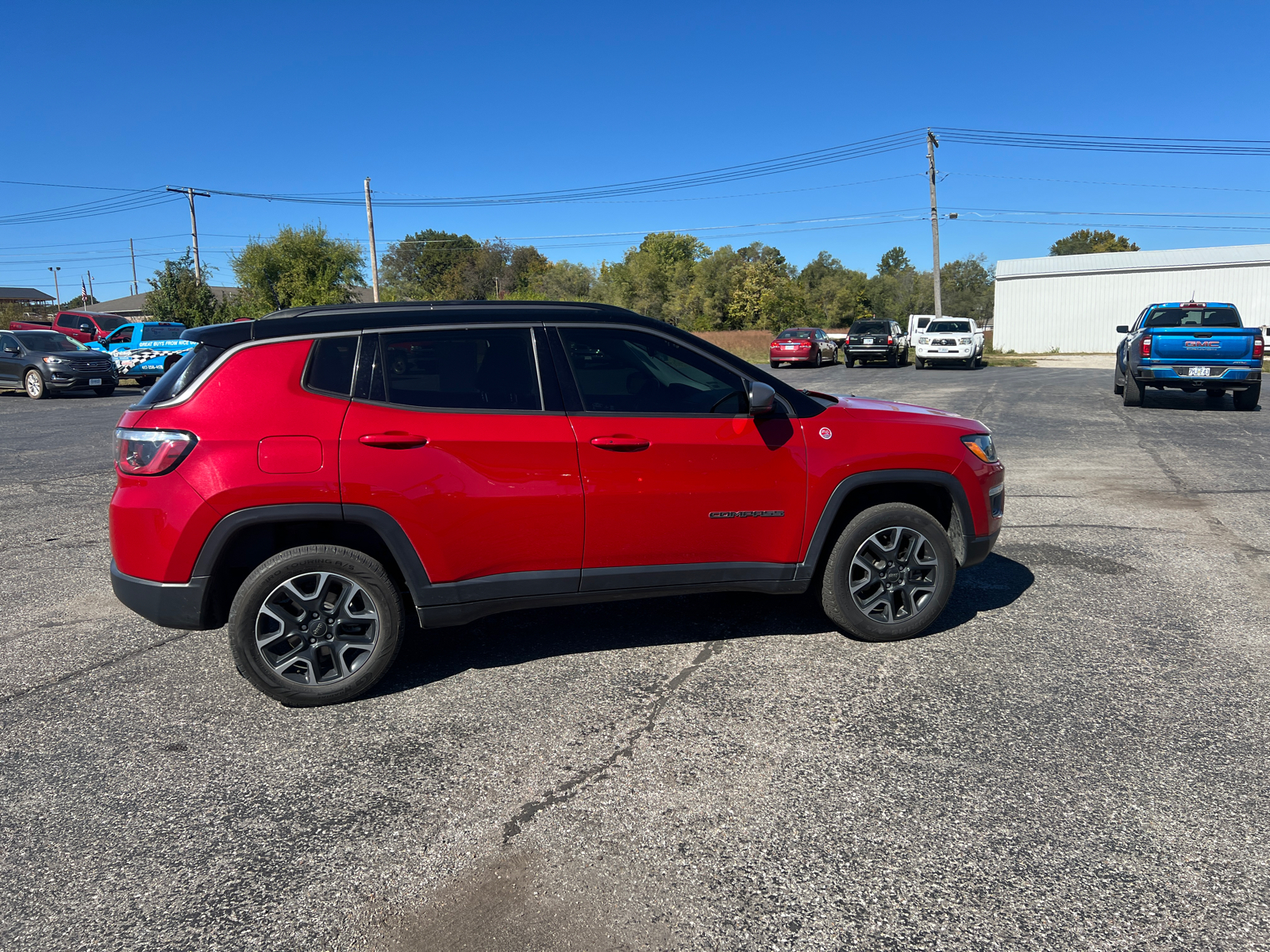 2019 Jeep Compass Trailhawk 6