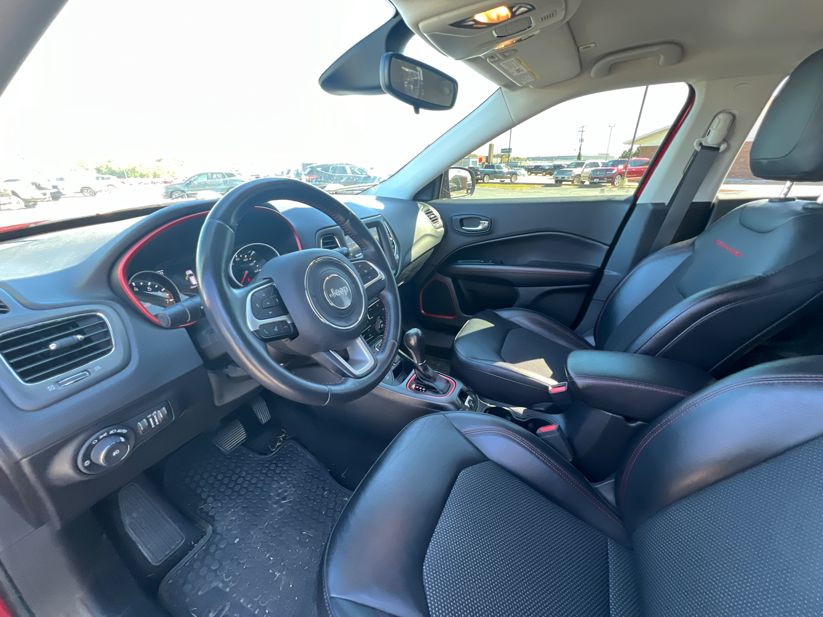 2019 Jeep Compass Trailhawk 10