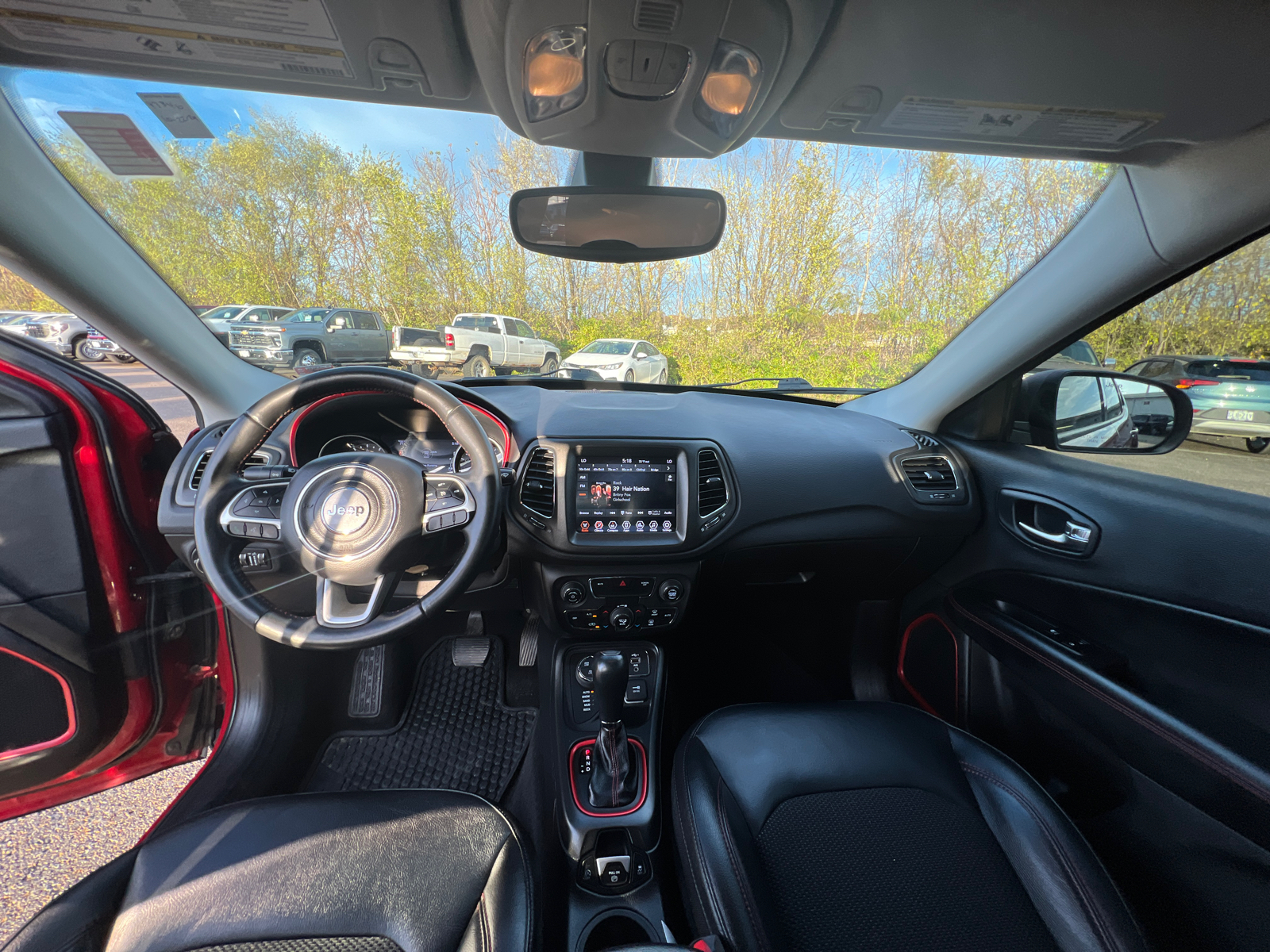 2019 Jeep Compass Trailhawk 33