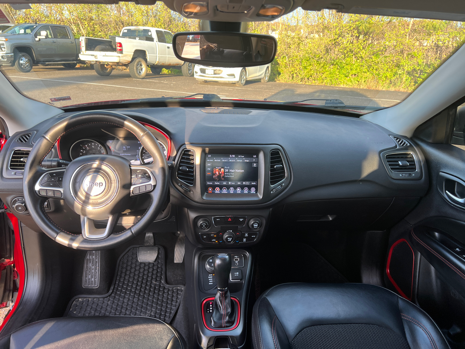 2019 Jeep Compass Trailhawk 34