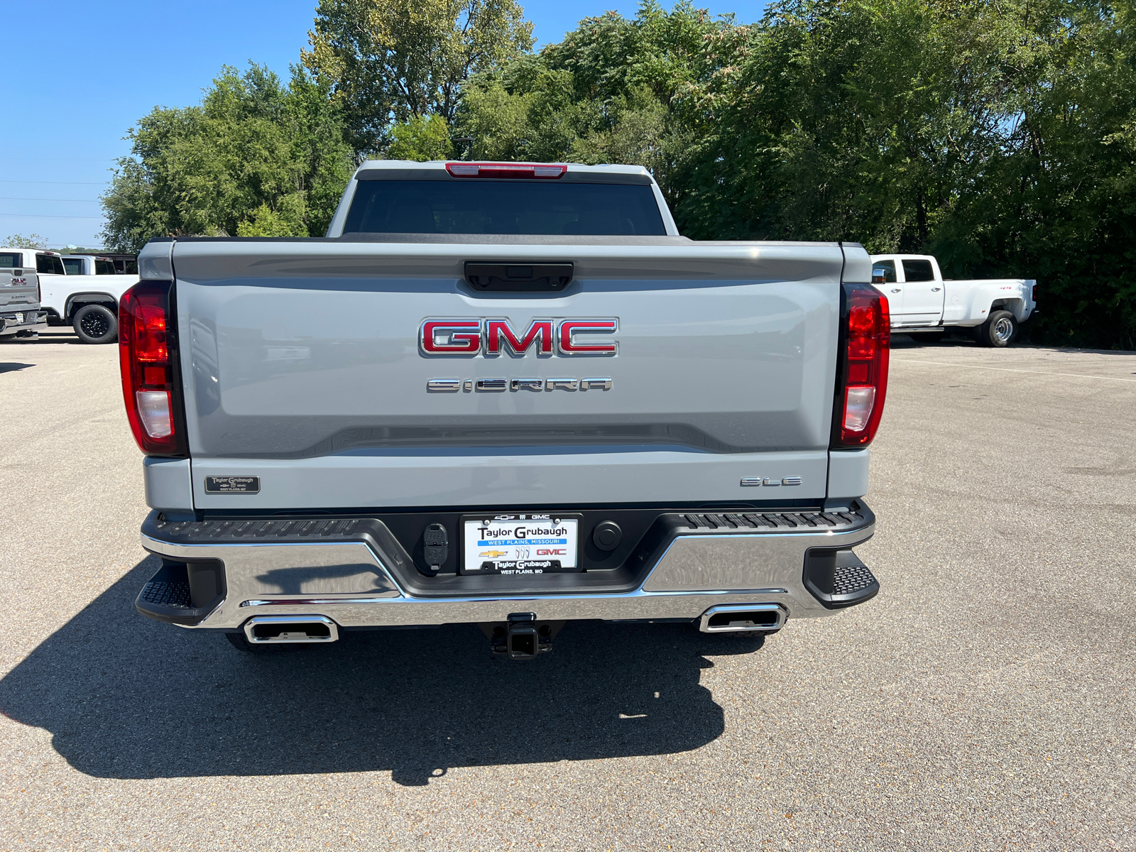 2025 GMC Sierra 1500 SLE 10