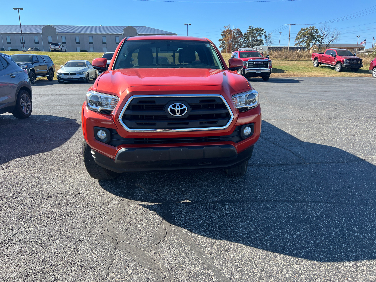 2017 Toyota Tacoma  2