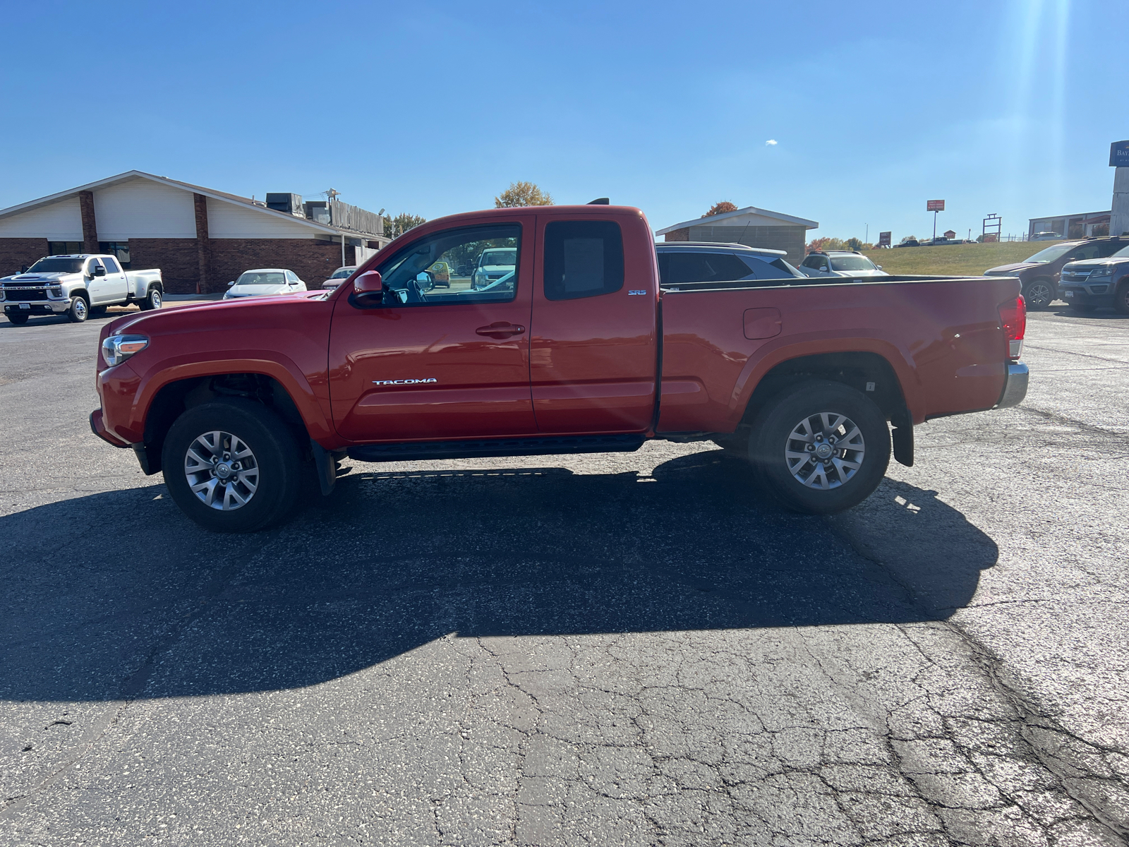 2017 Toyota Tacoma  4