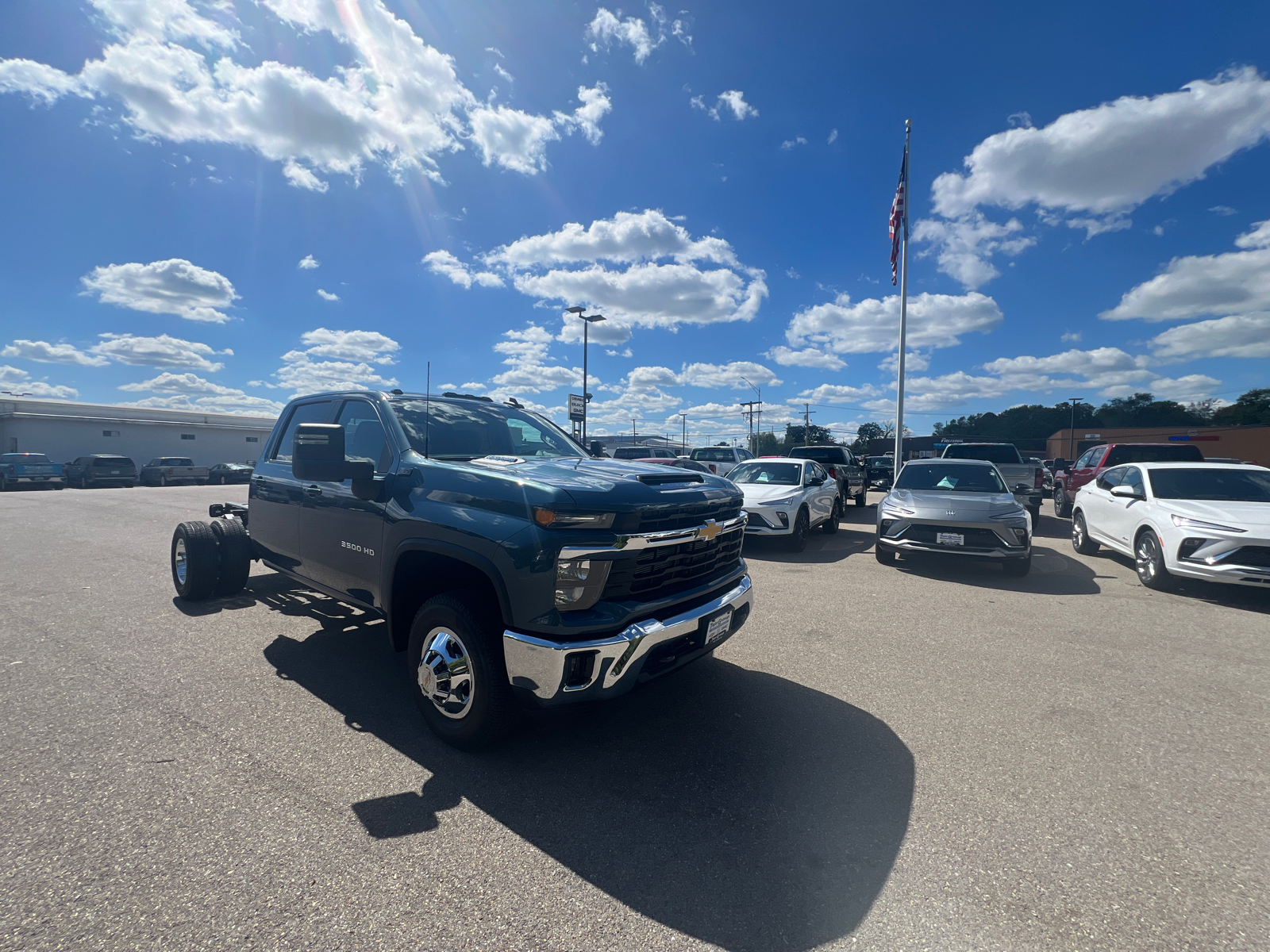 2025 Chevrolet Silverado 3500HD CC LT 2