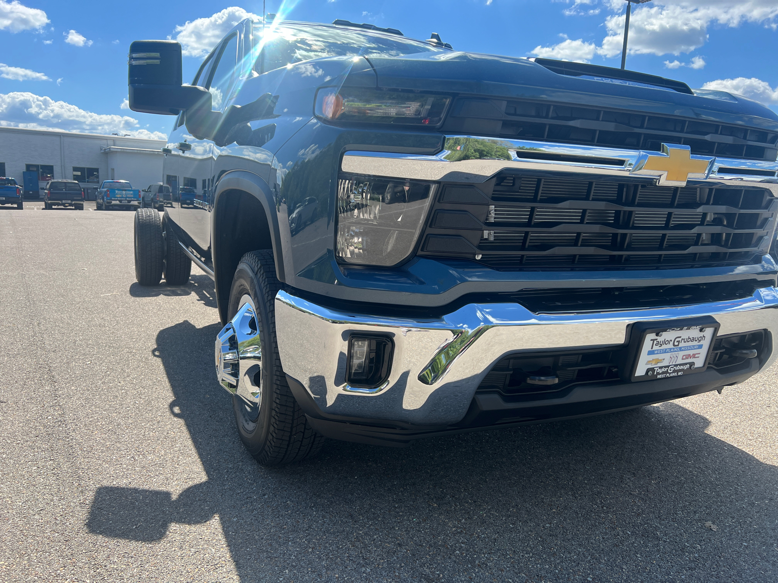 2025 Chevrolet Silverado 3500HD CC LT 5