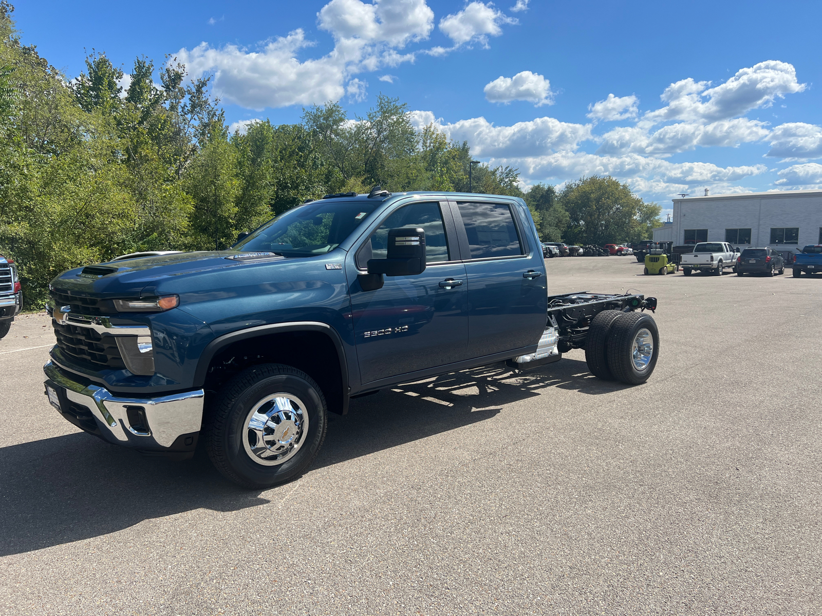 2025 Chevrolet Silverado 3500HD CC LT 7