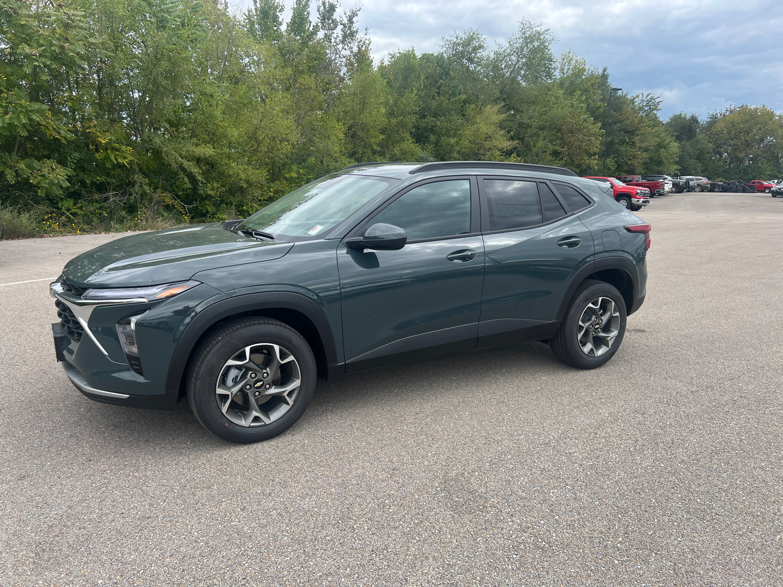 2025 Chevrolet Trax LT 7