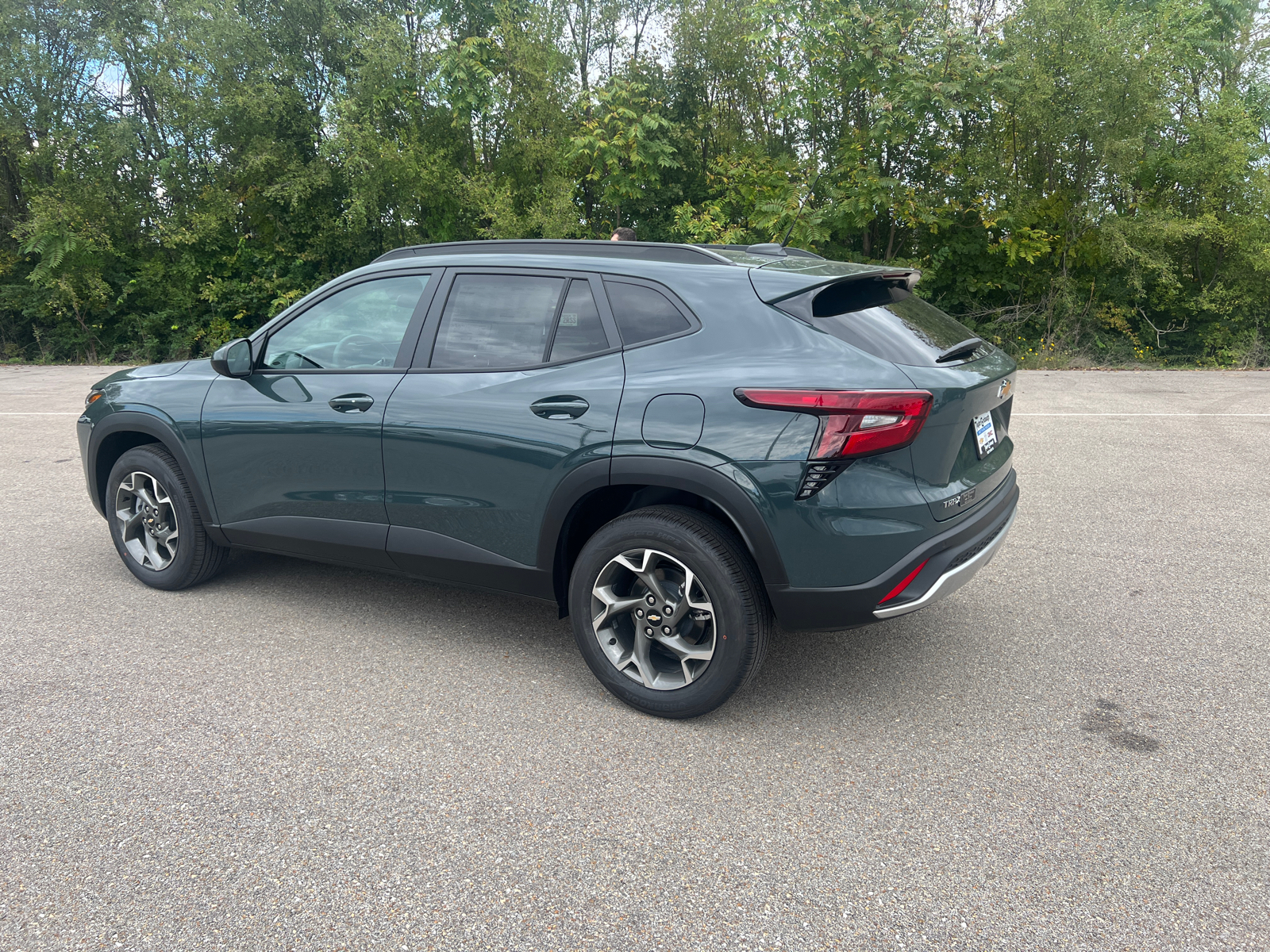 2025 Chevrolet Trax LT 9