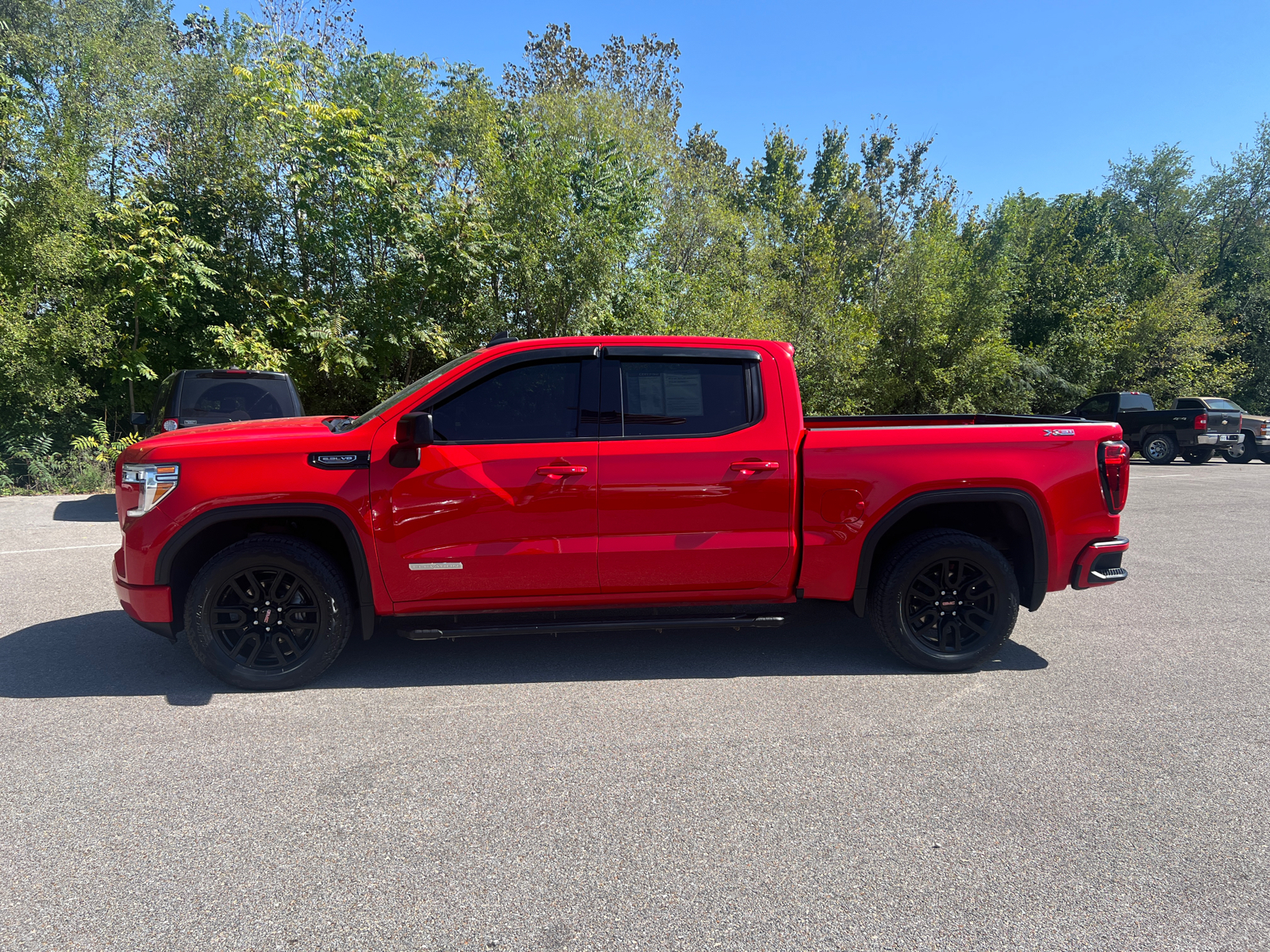 2022 GMC Sierra 1500 Limited Elevation 8