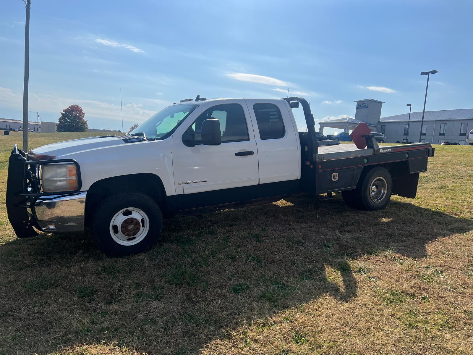 2007 Chevrolet Silverado 3500HD LT1 3