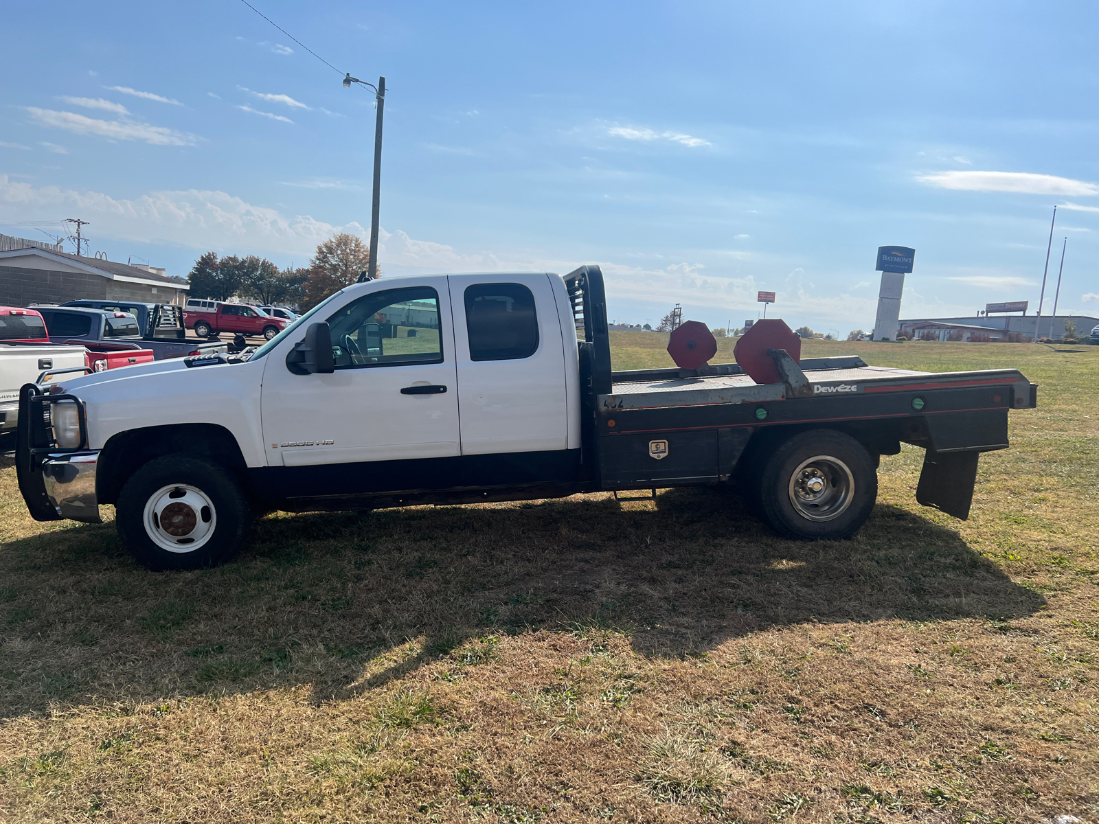 2007 Chevrolet Silverado 3500HD LT1 4