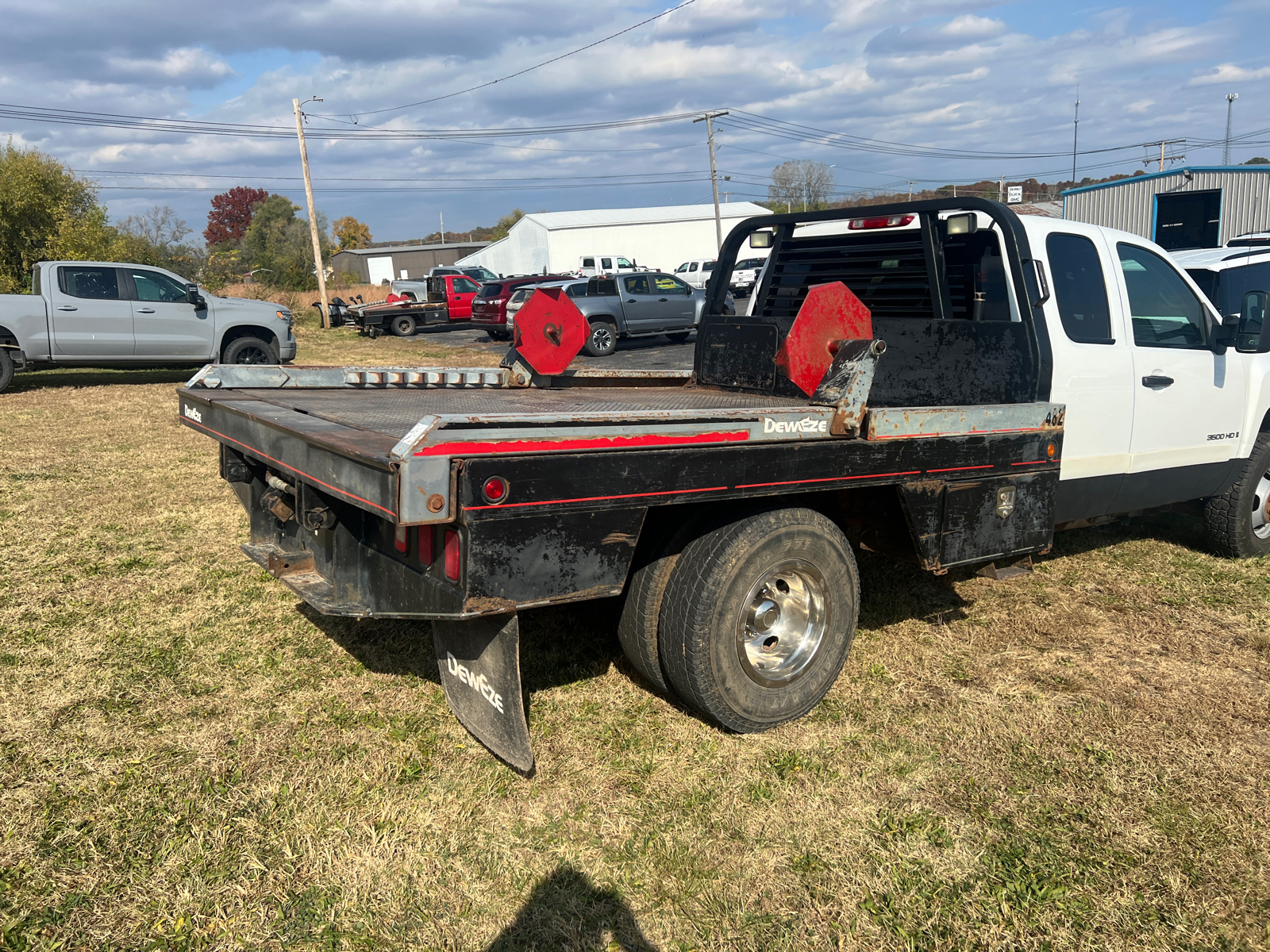 2007 Chevrolet Silverado 3500HD LT1 8