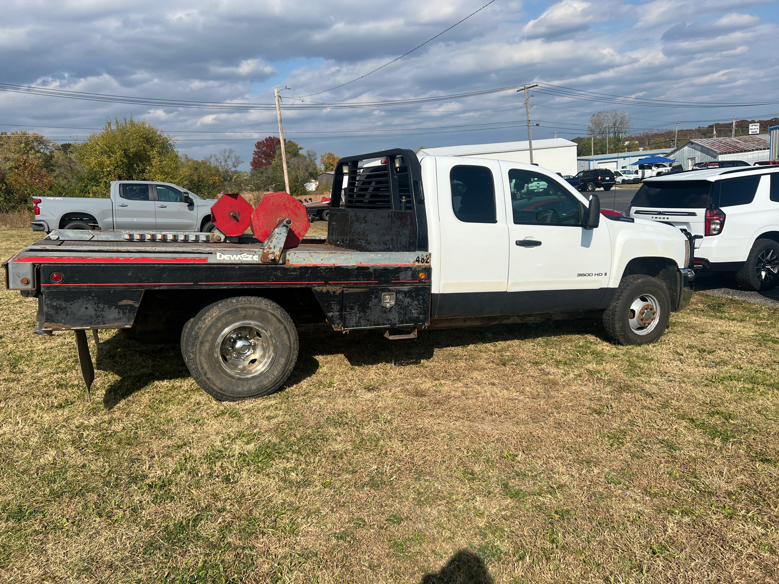 2007 Chevrolet Silverado 3500HD LT1 9