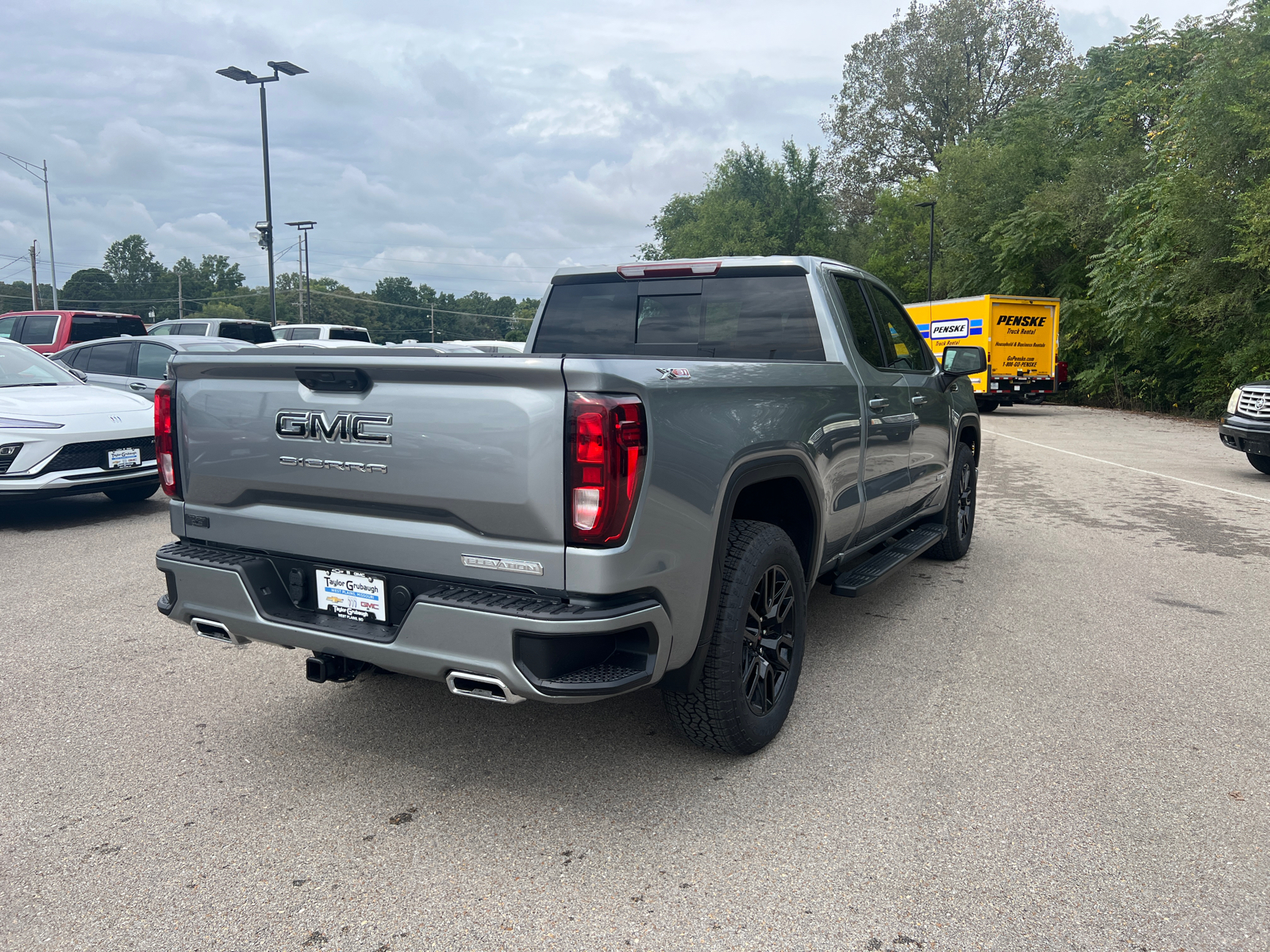 2025 GMC Sierra 1500 Elevation 14