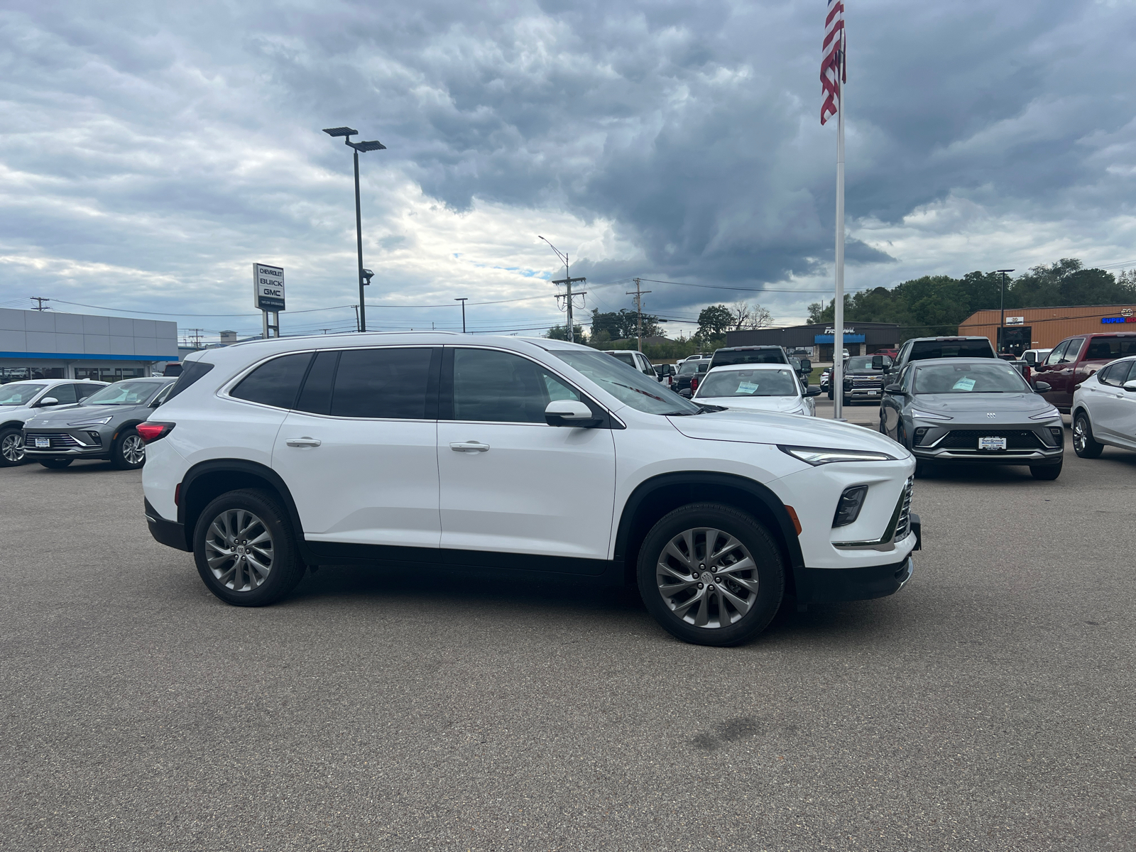 2025 Buick Enclave Preferred 3