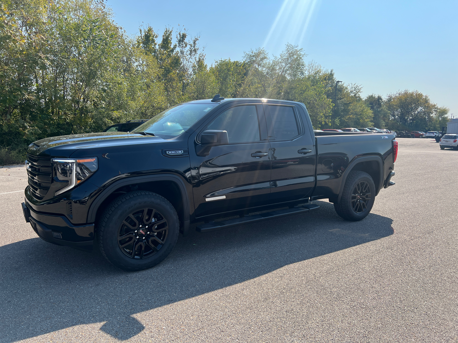 2025 GMC Sierra 1500 Elevation 7