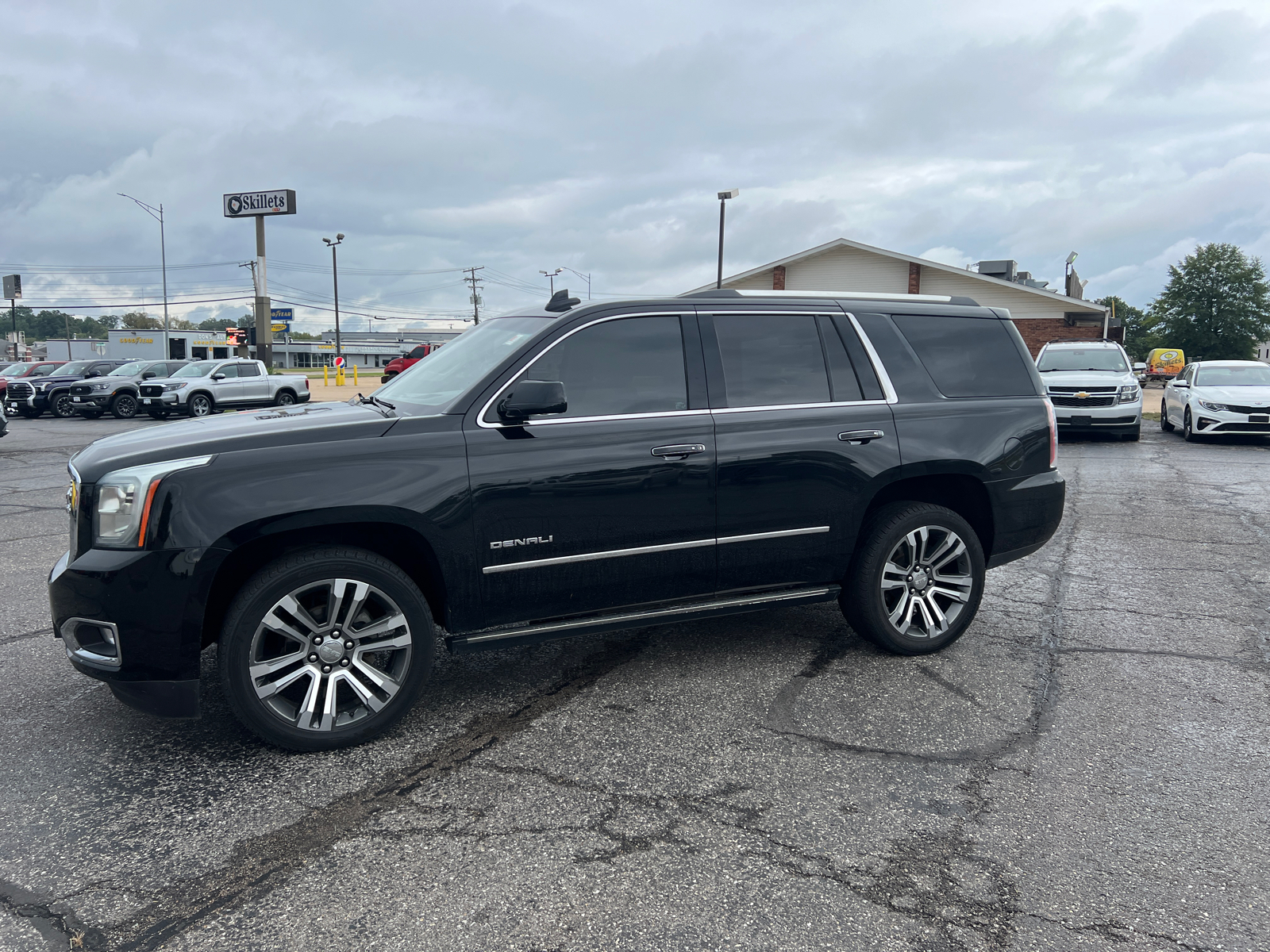 2018 GMC Yukon Denali 4