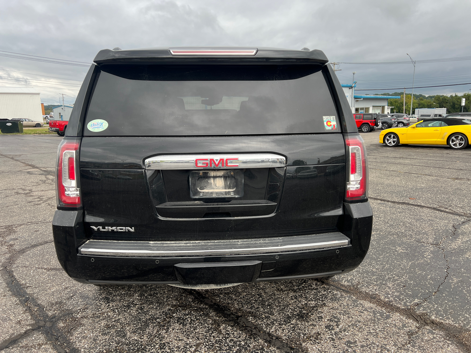 2018 GMC Yukon Denali 7