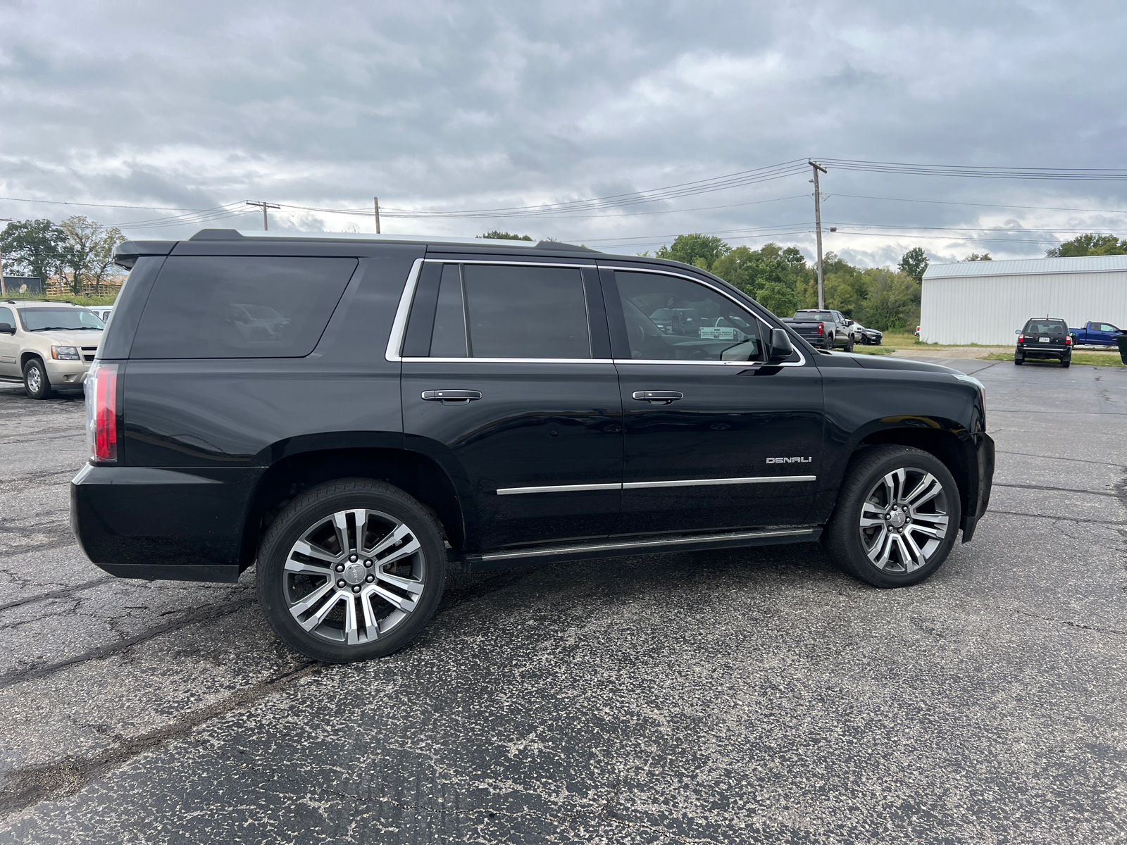 2018 GMC Yukon Denali 11