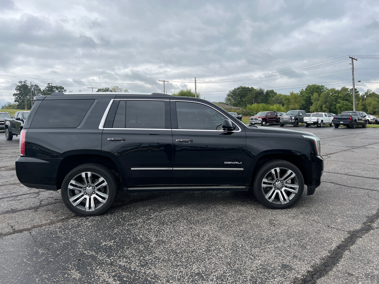 2018 GMC Yukon Denali 12