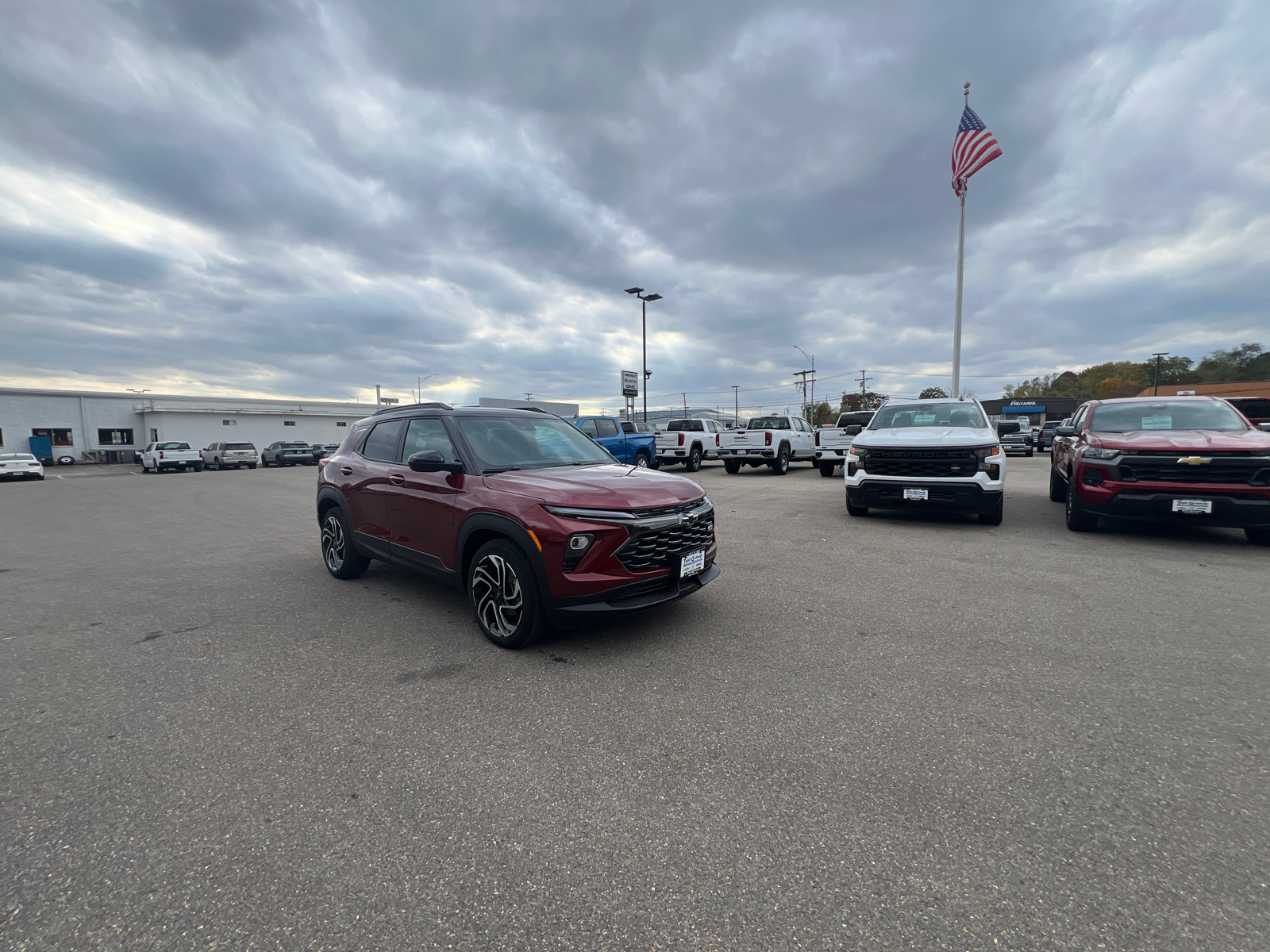 2025 Chevrolet Trailblazer RS 2