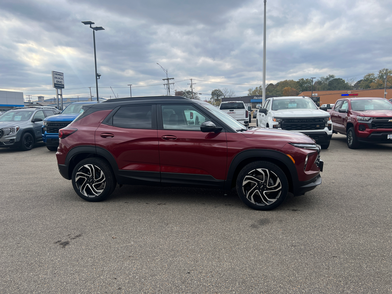 2025 Chevrolet Trailblazer RS 3