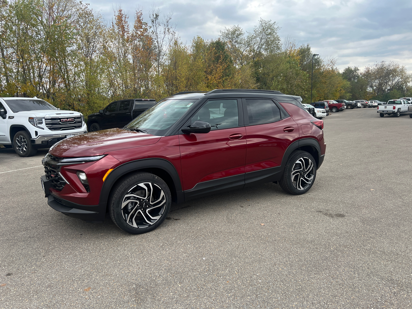 2025 Chevrolet Trailblazer RS 7